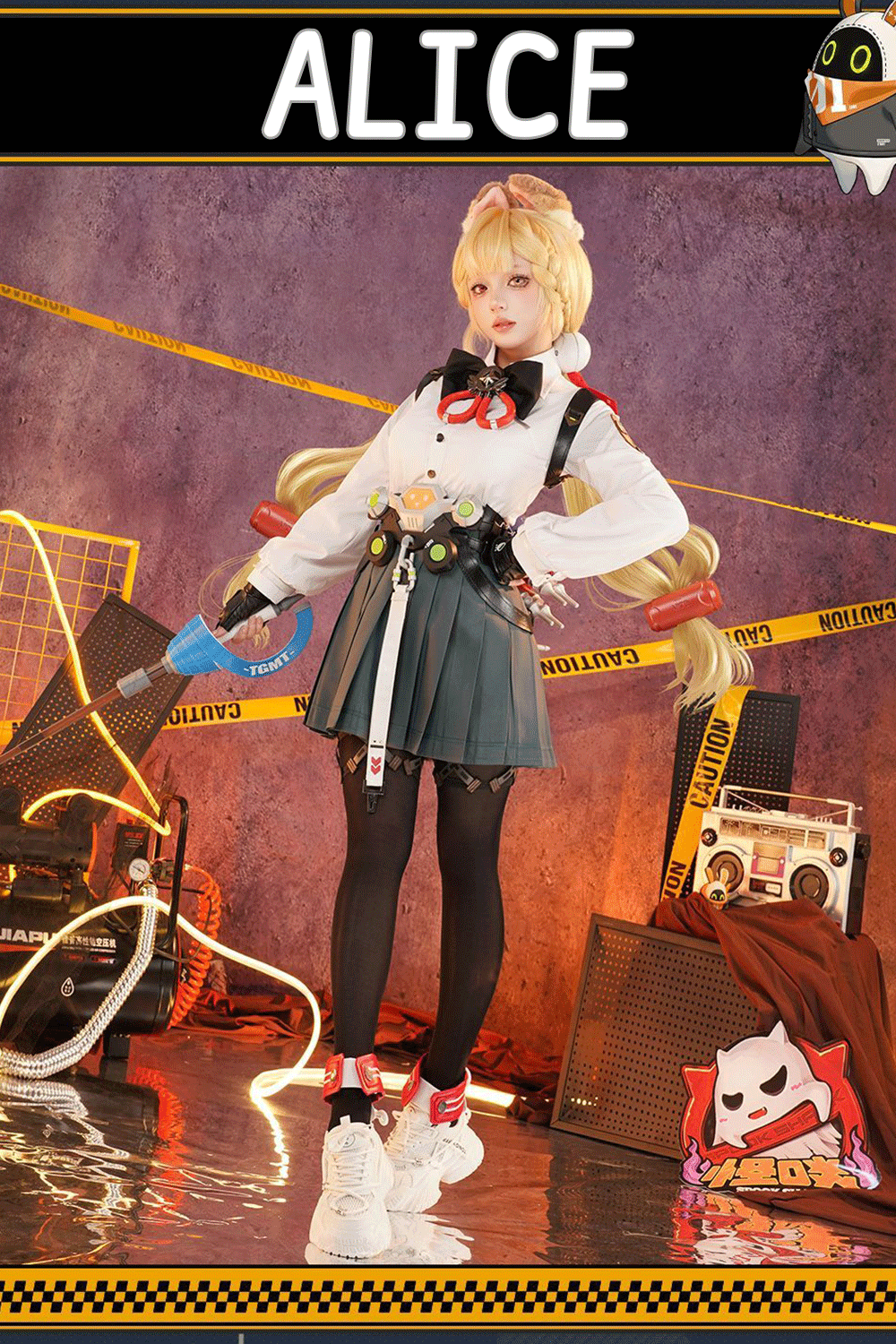 Zenless Zone Zero Costume Alice Thymefield Cosplay Costume
