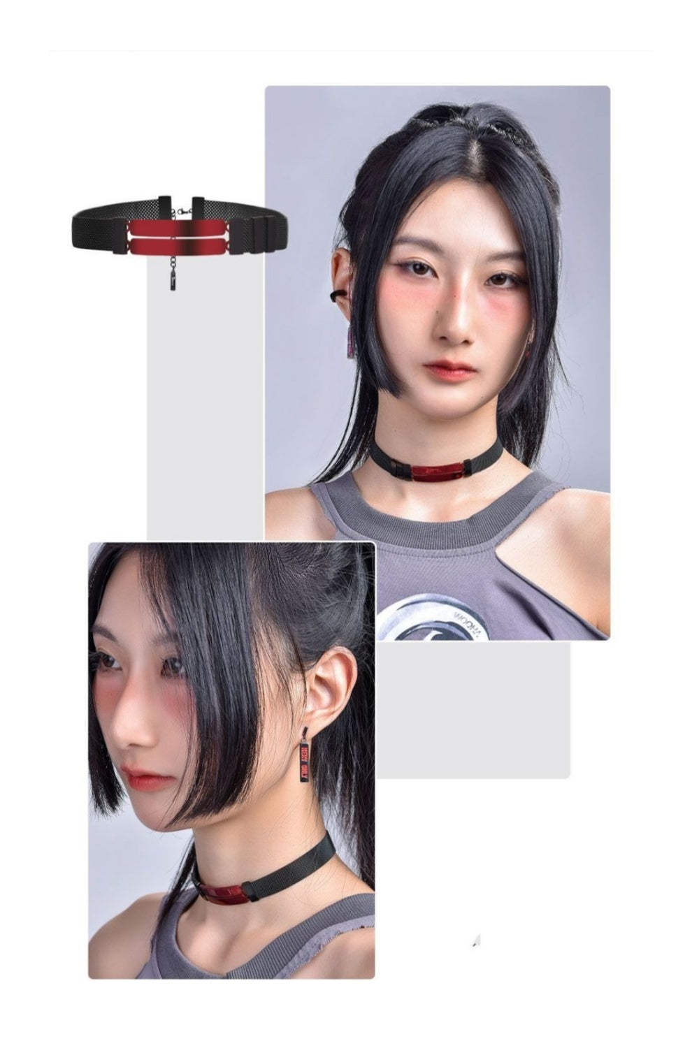 EVA Necklaces Asuka Ayanami Rei Necklaces