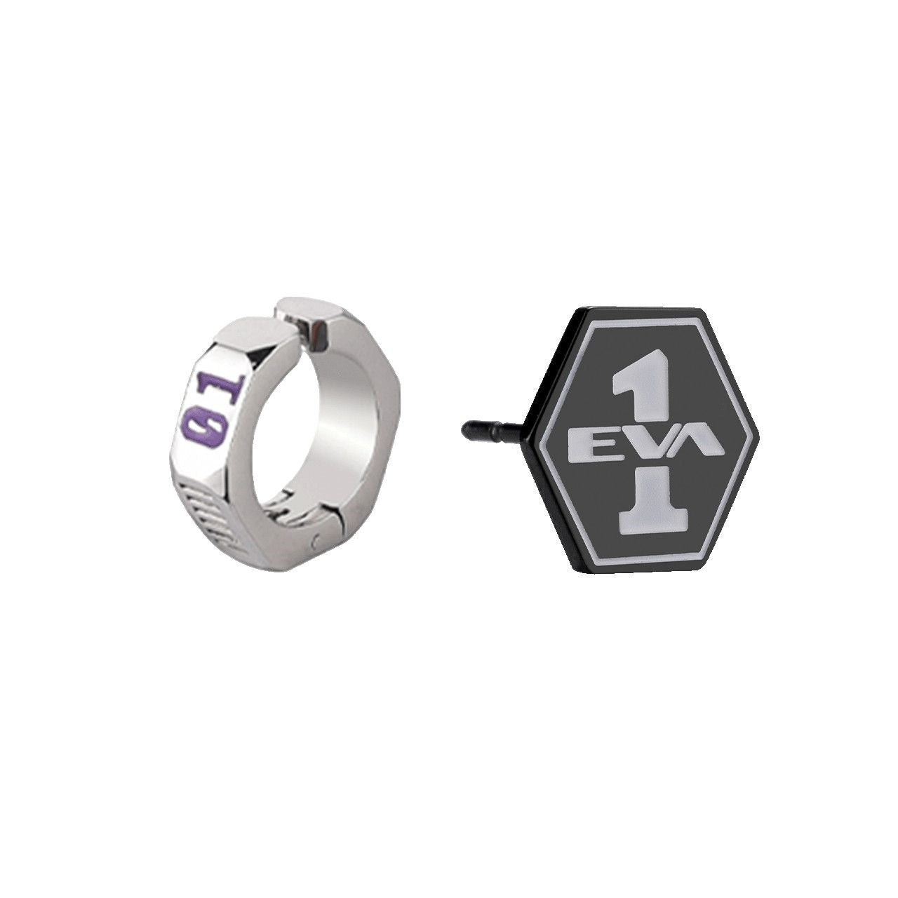 EVA Earrings Asuka Ayanami Rei Earrings Set