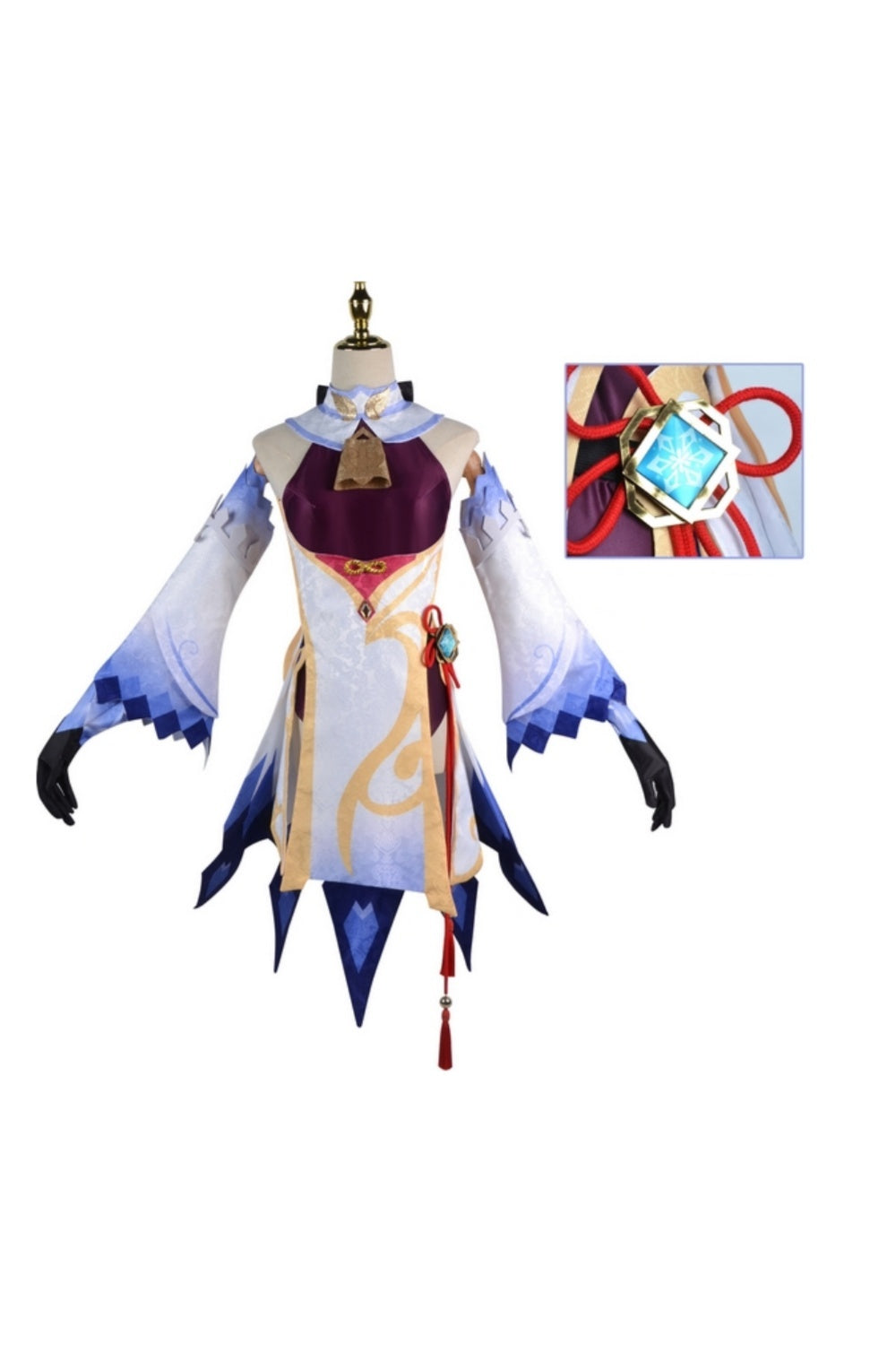 Genshin Impact Cosplay Costume げんし神 Ganyu Costume Ganyu Cosplay