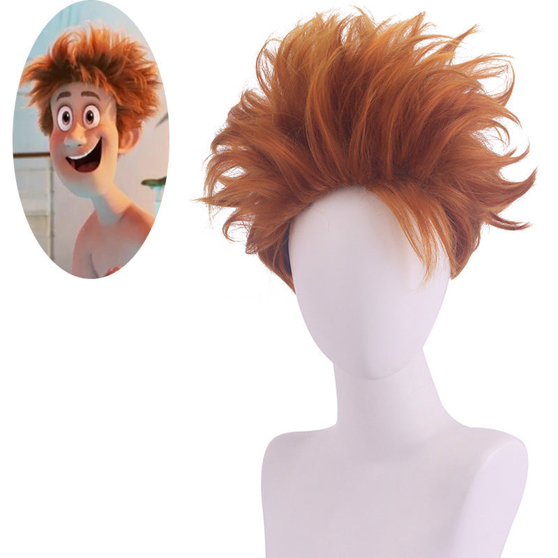 Hotel Transylvania Johnny Cosplay Costume - Complete Outfit Set