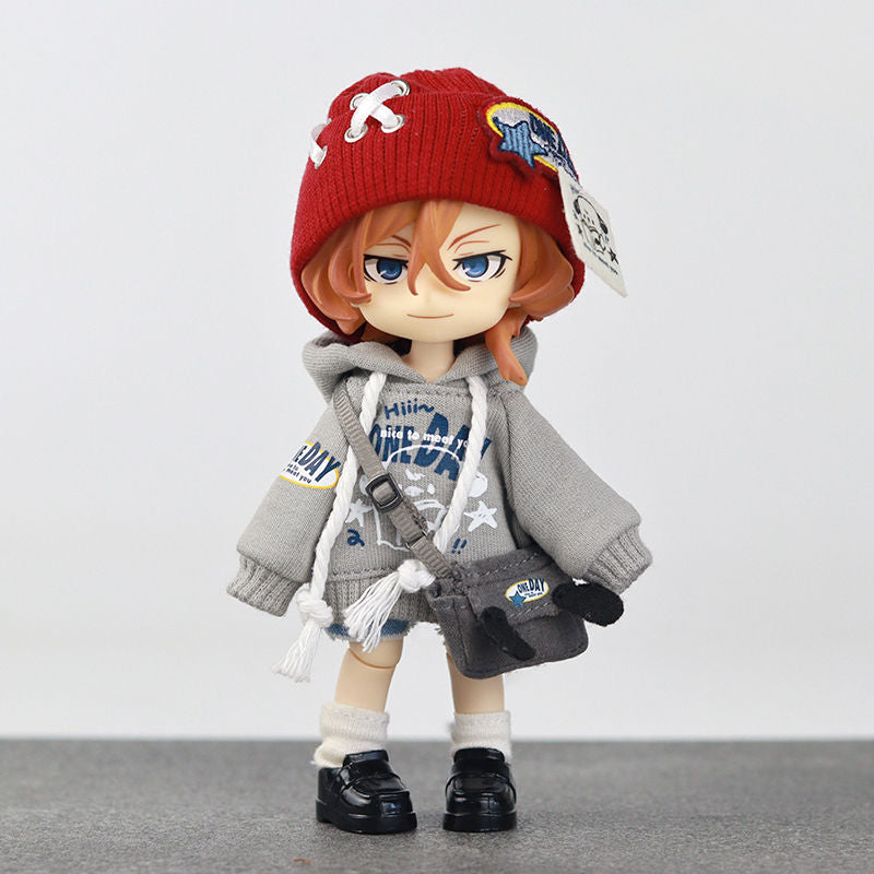 Bungo Stray Dogs Nakahara Chuuya Premium Action Figure - Port Mafia Executive