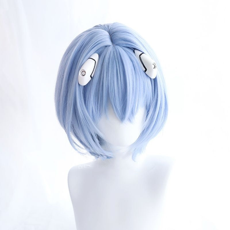 EVA Synthetic Hair Wig Ayanami Rei Short Wig