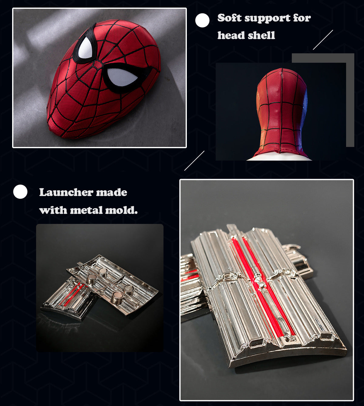 Superhero Cosplay Costume Spider-Man Costume Cosplay