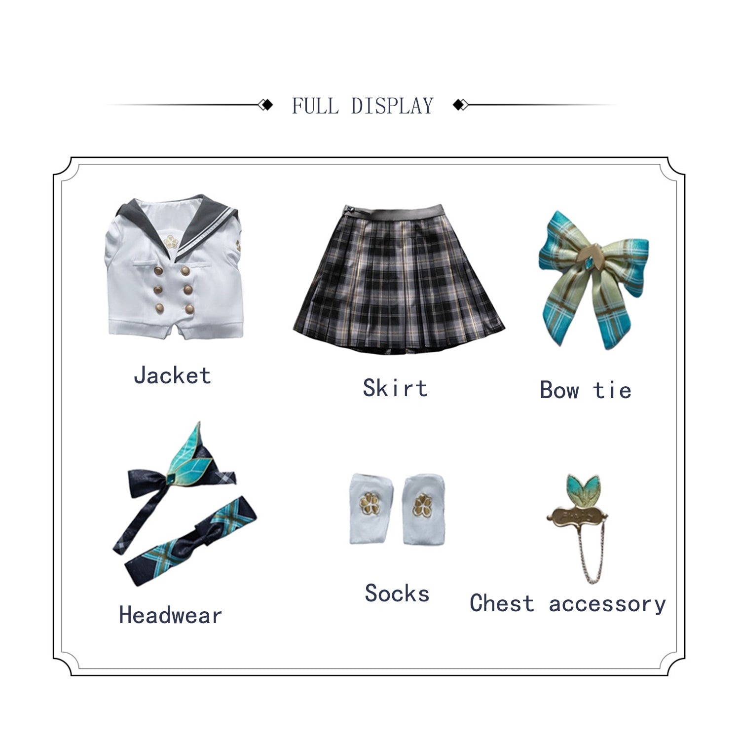 Honkai: Star Rail Style Costume Cosplay Firefly Cosplay Costume