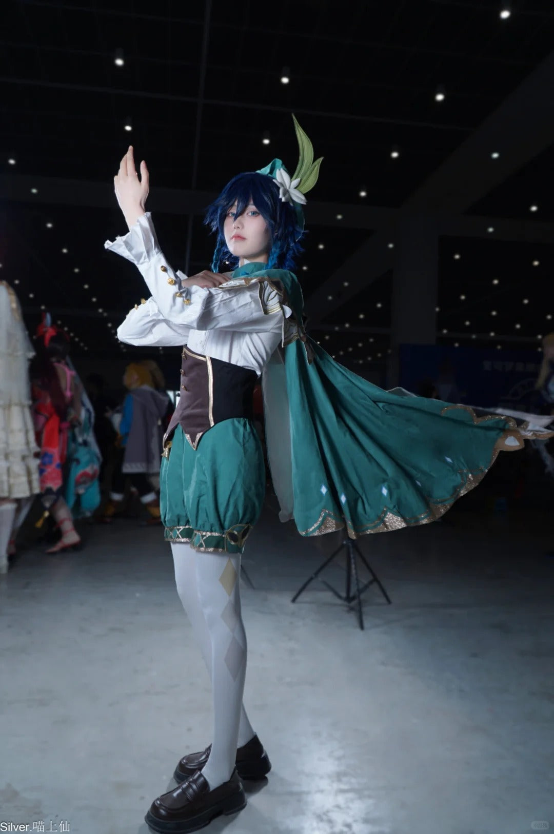 Genshin Impact Costume Barbatos Cosplay Costume