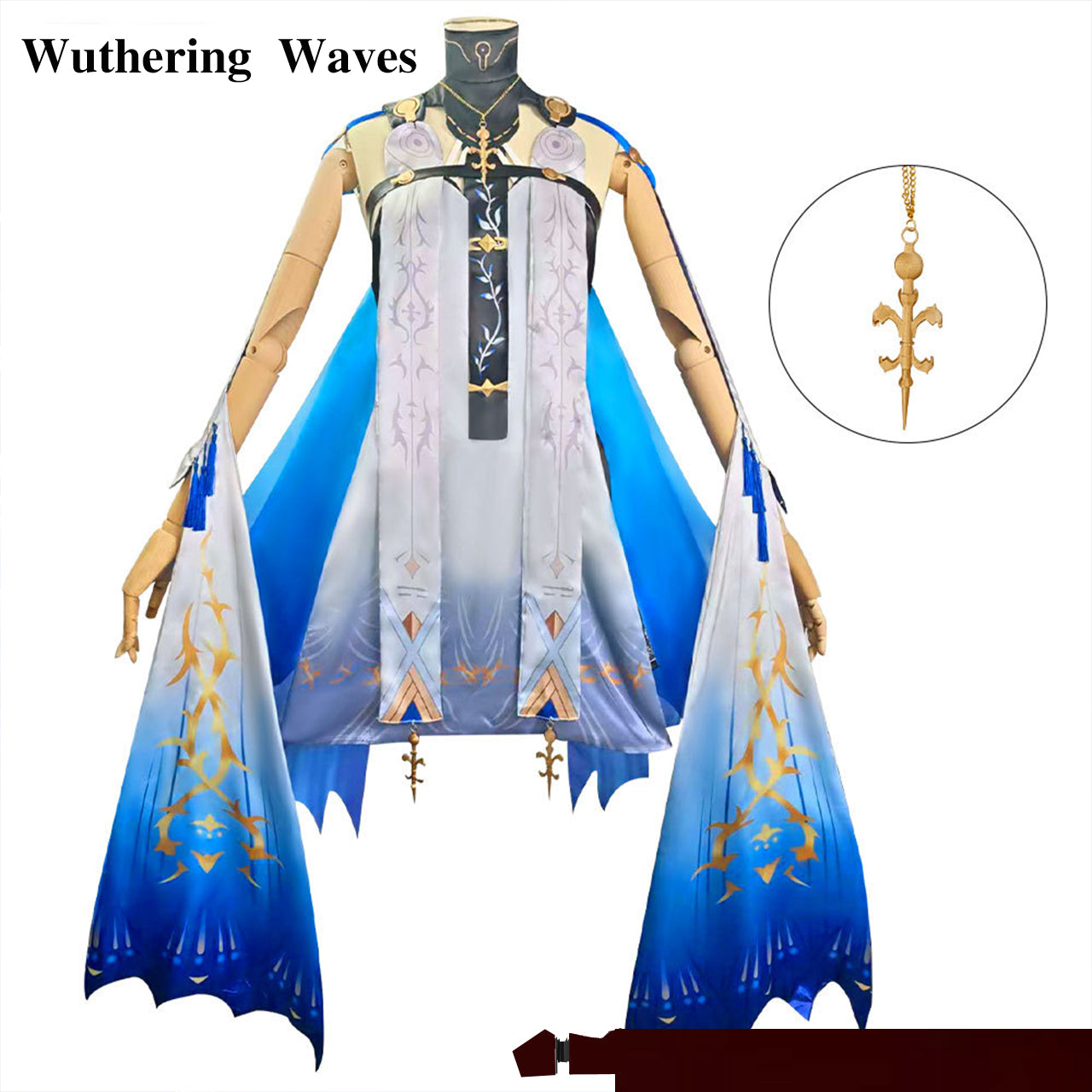 Wuthering Waves Cartethyia Cosplay Costume