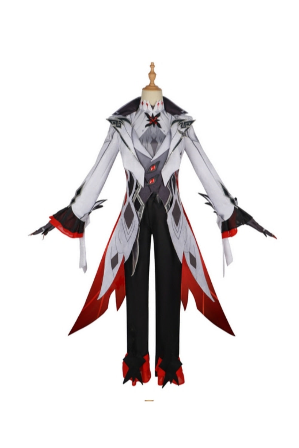 Genshin Impact Cosplay Costume げんし神 Arlecchino Costume Arlecchino Cosplay