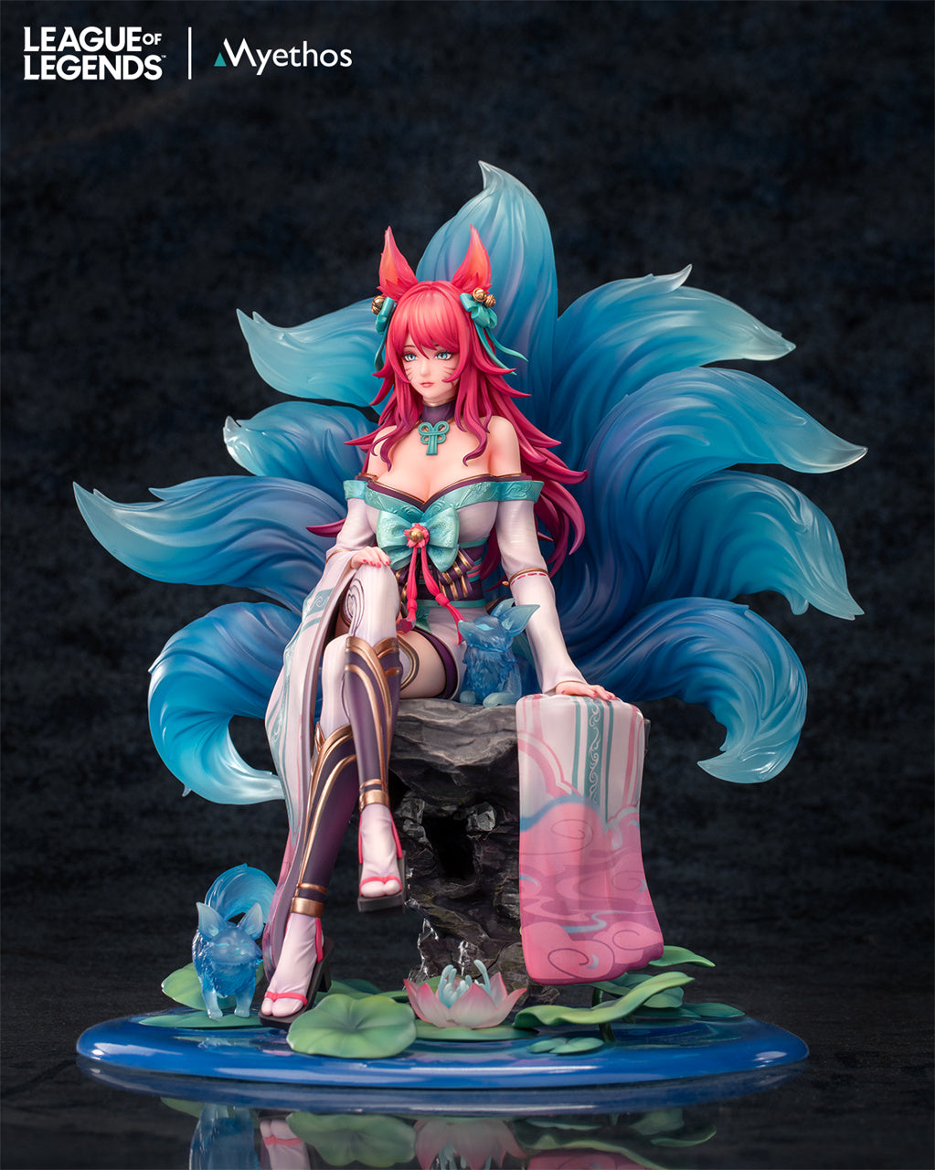 League of Legends Soul Blossom Ahri 1/7 Scale Figure - Premium Collectible