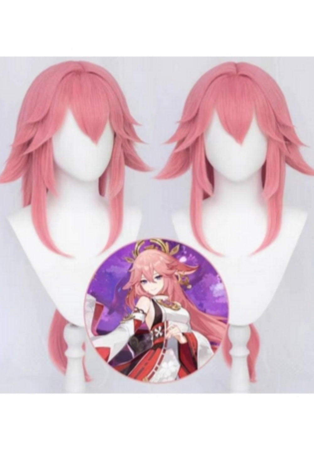 Genshin Impact Cosplay Costume げんし神 Yae Miko Costume Yae Miko Cosplay