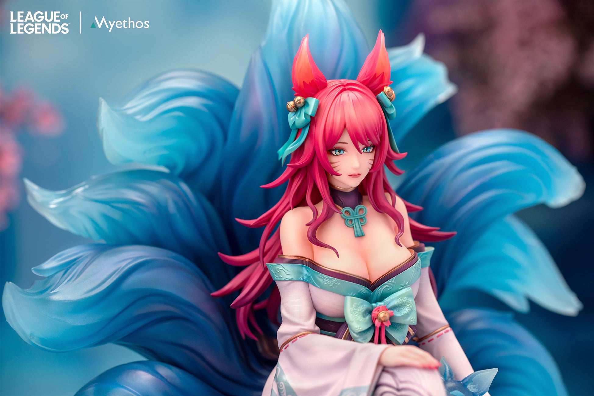 League of Legends Soul Blossom Ahri 1/7 Scale Figure - Premium Collectible