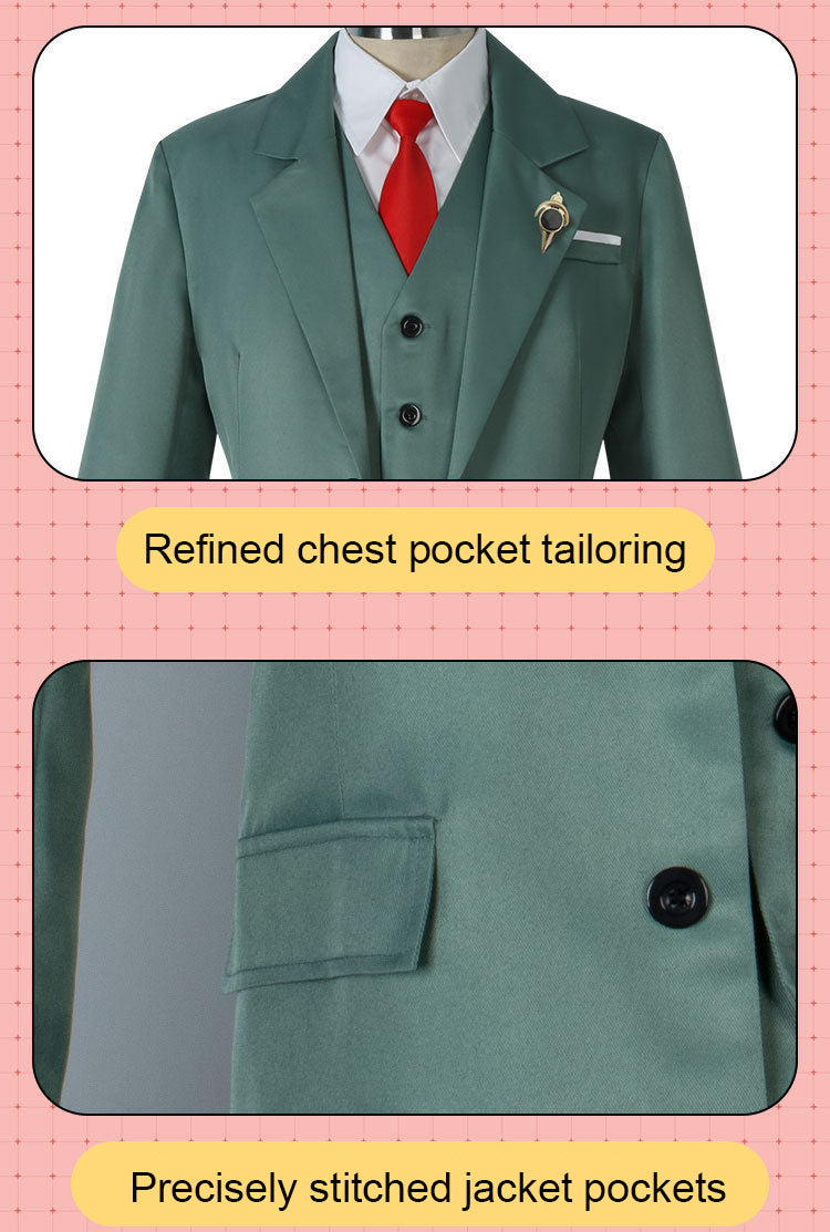 SPYxFAMILY Cosplay Costume Loid Forger Costume Cosplay