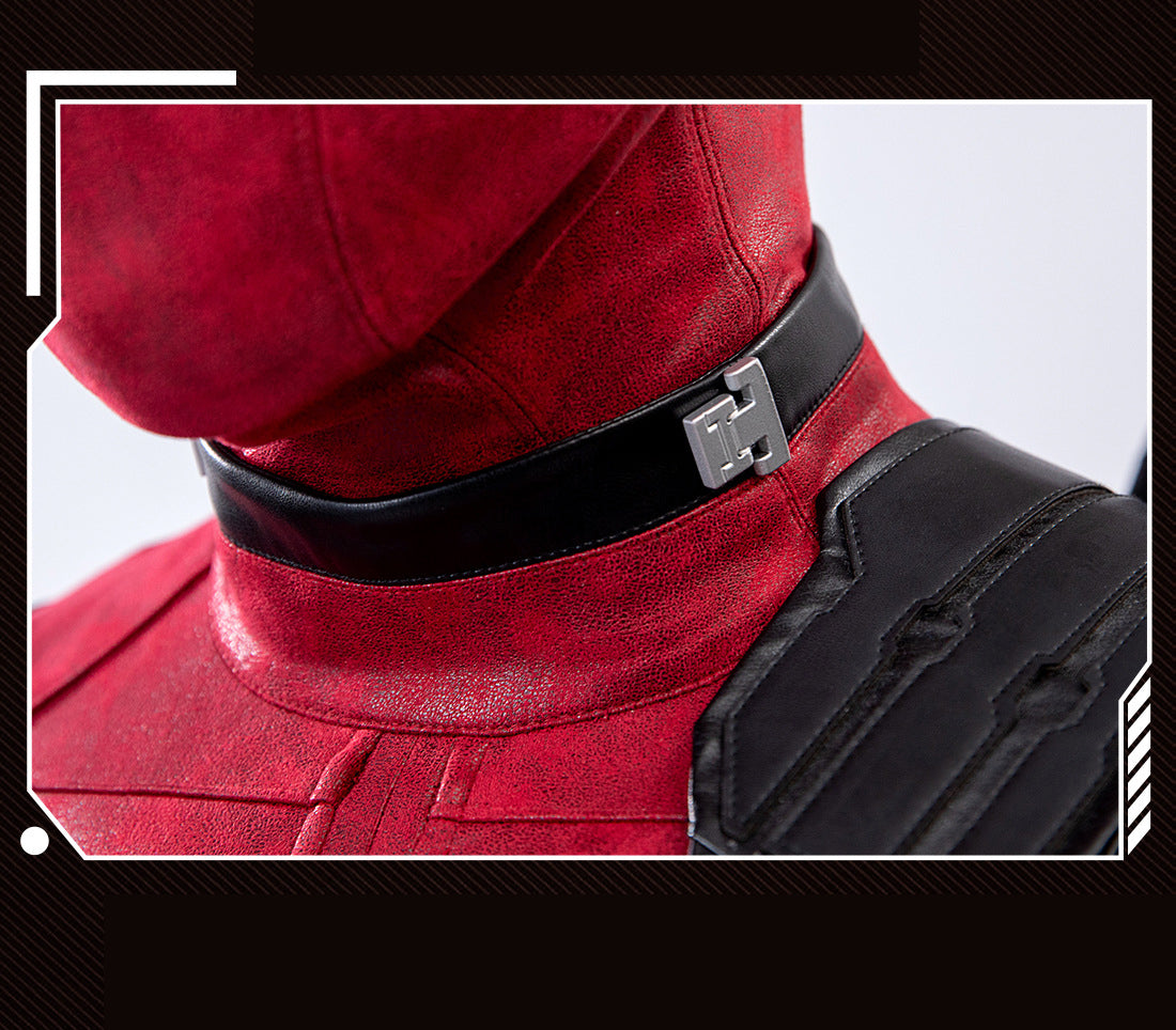Superhero Cosplay Costume Deadpool Costume Cosplay