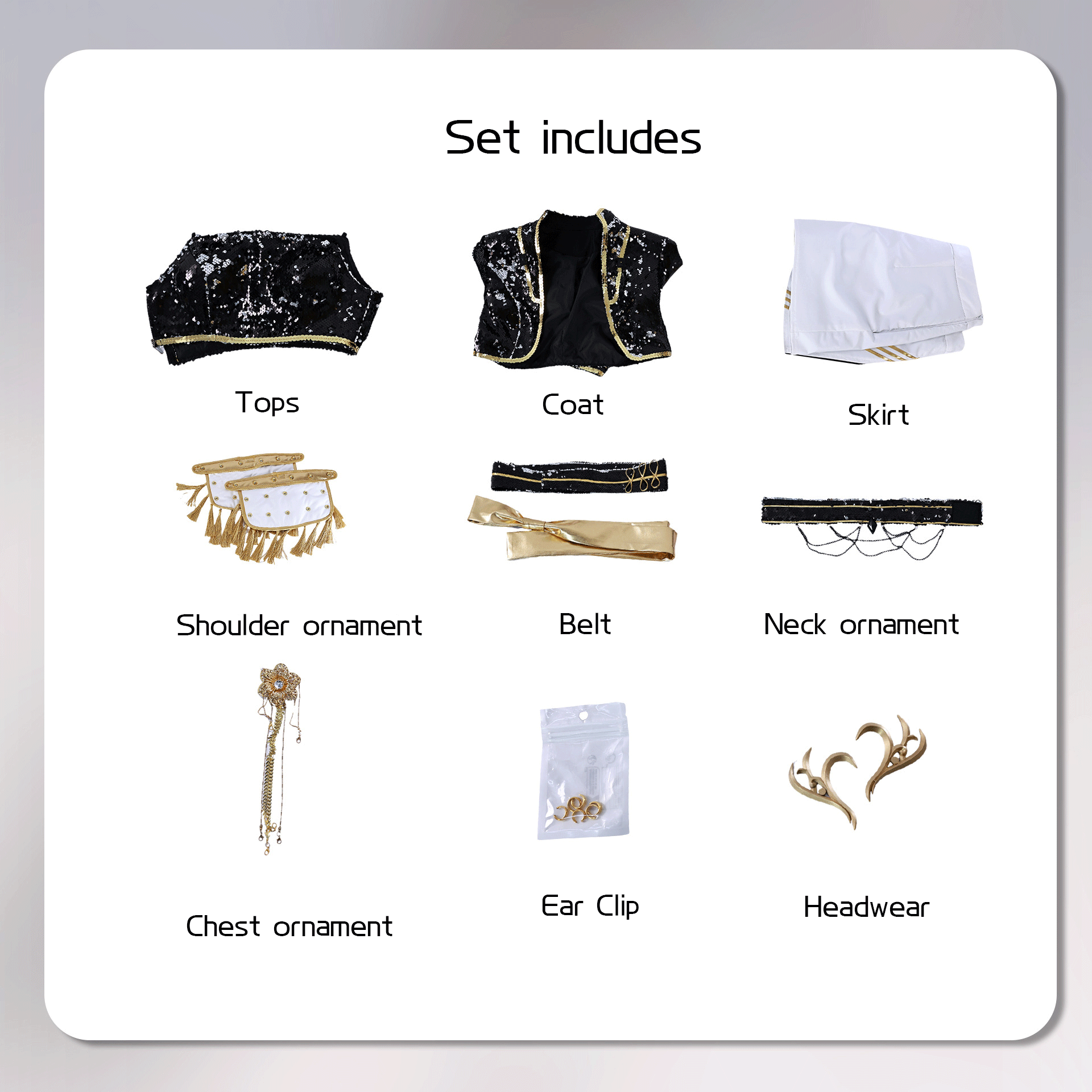 Witch Hunters Costume Zoey stage clothes Cosplay Costume