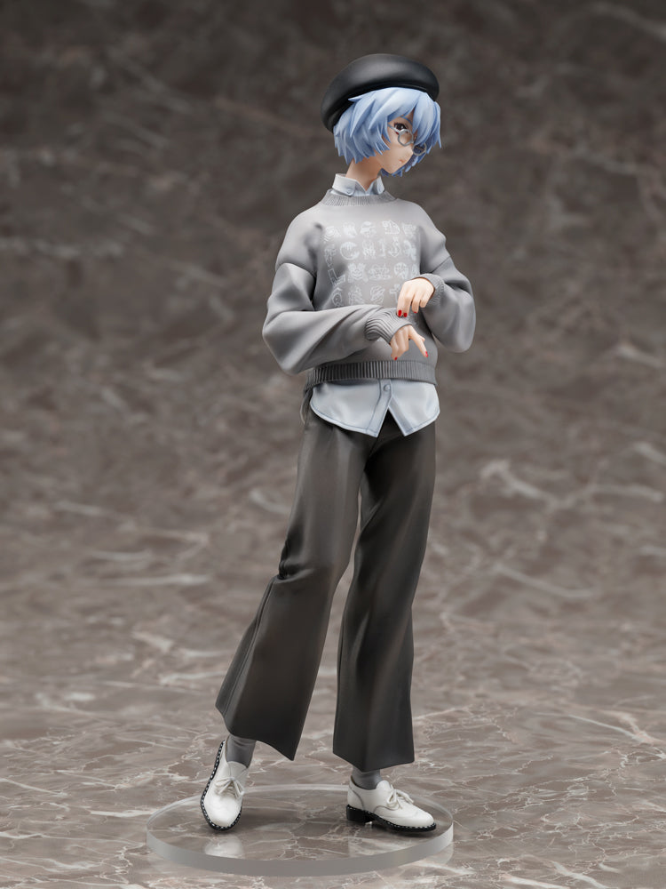 Neon Genesis Evangelion Ayanami Rei Radio Eva Ver. Figure 250mm - Reprint Edition