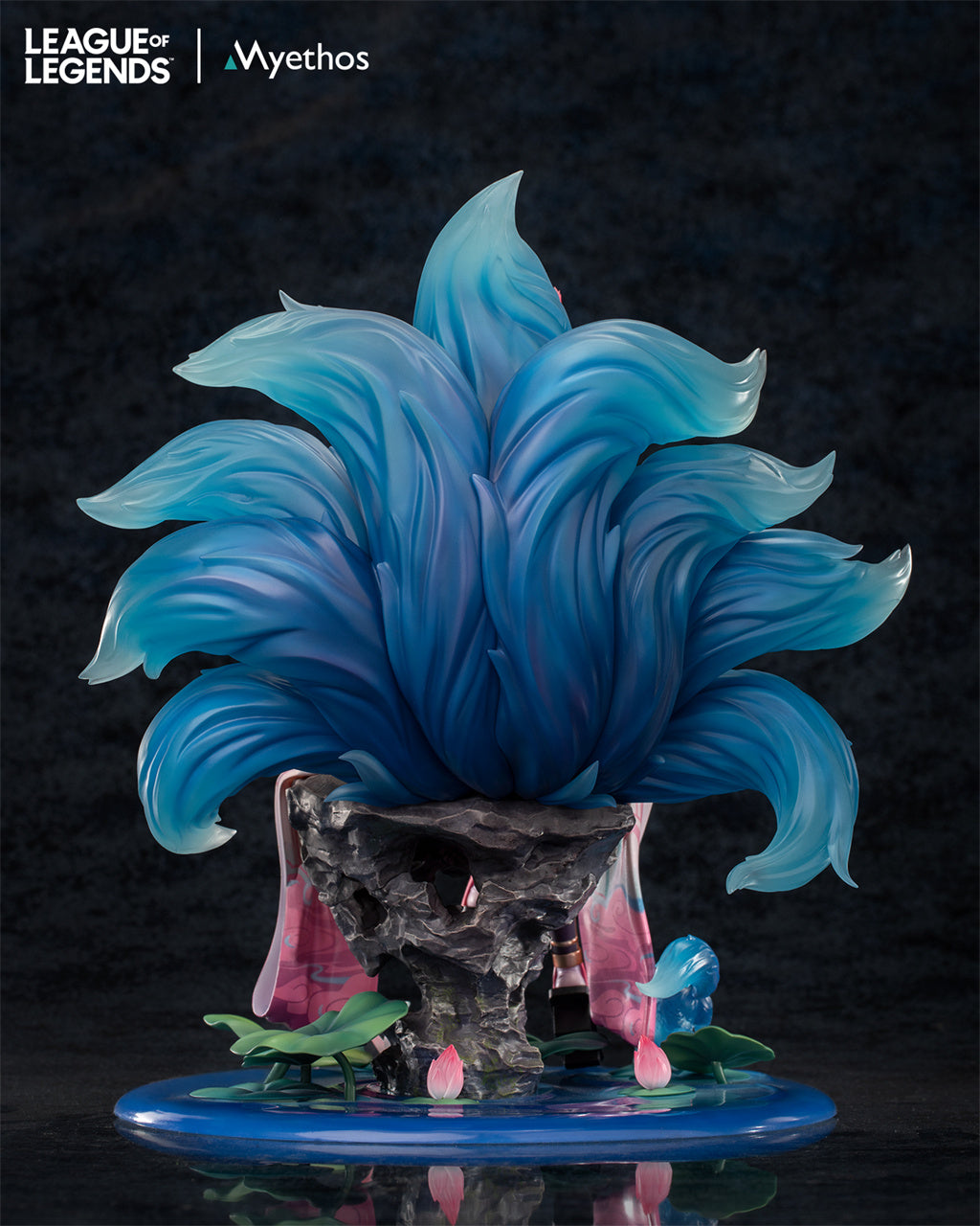 League of Legends Soul Blossom Ahri 1/7 Scale Figure - Premium Collectible