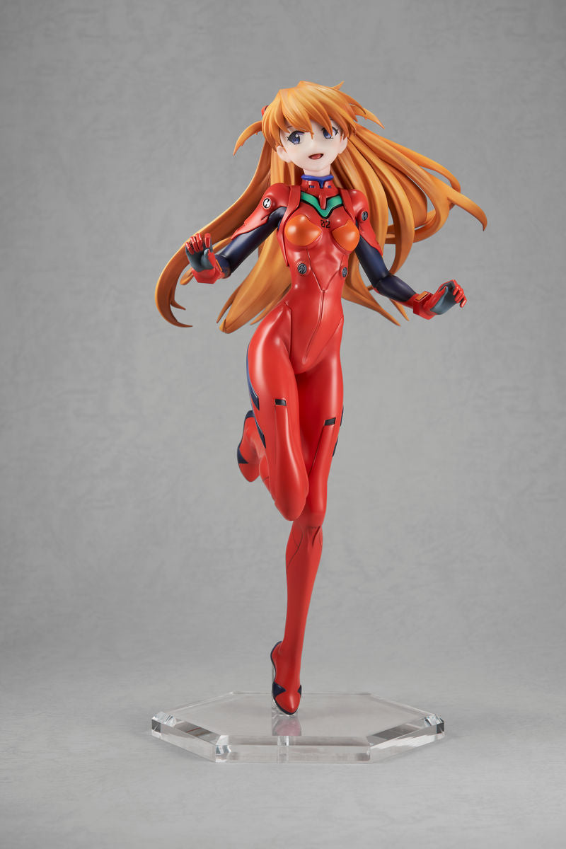 Neon Genesis Evangelion Asuka & Ayanami Rei 1/7 Scale Figure Set - Pre-Order