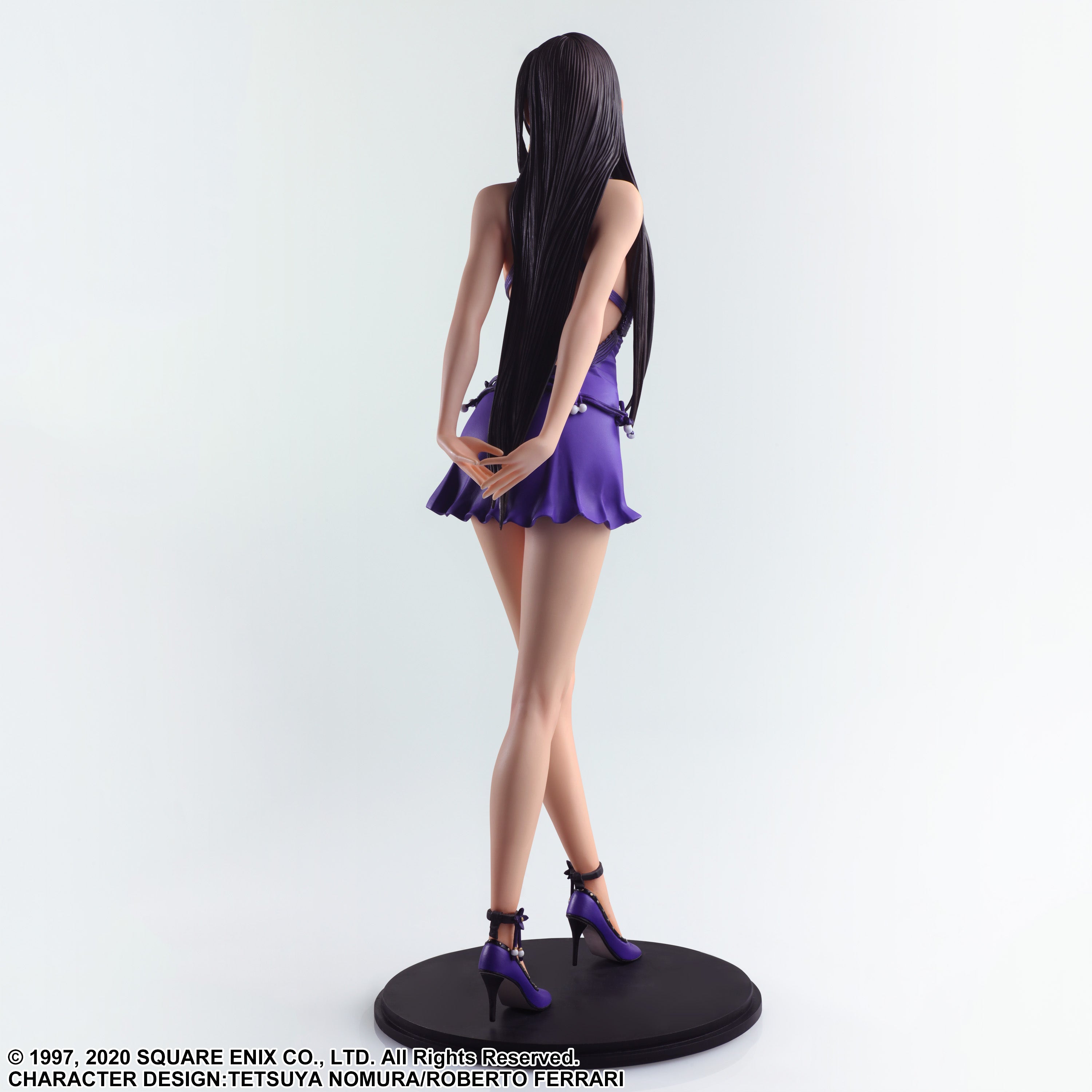 Final Fantasy VII Tifa Lockhart Dress Figure - Premium Collectible