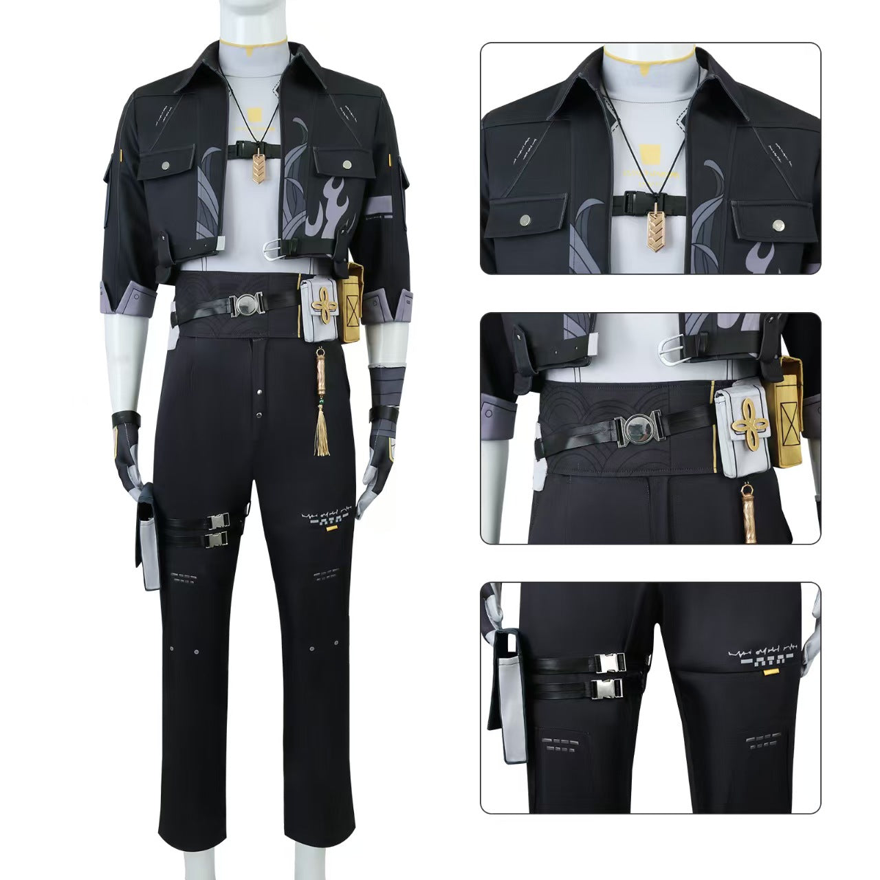Wuthering Waves Rover Cosplay Costume