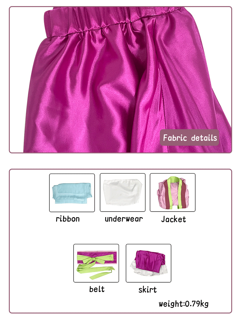 Ancient Court Maid Costume Traditional Chinese Dress Roleplay Outfit