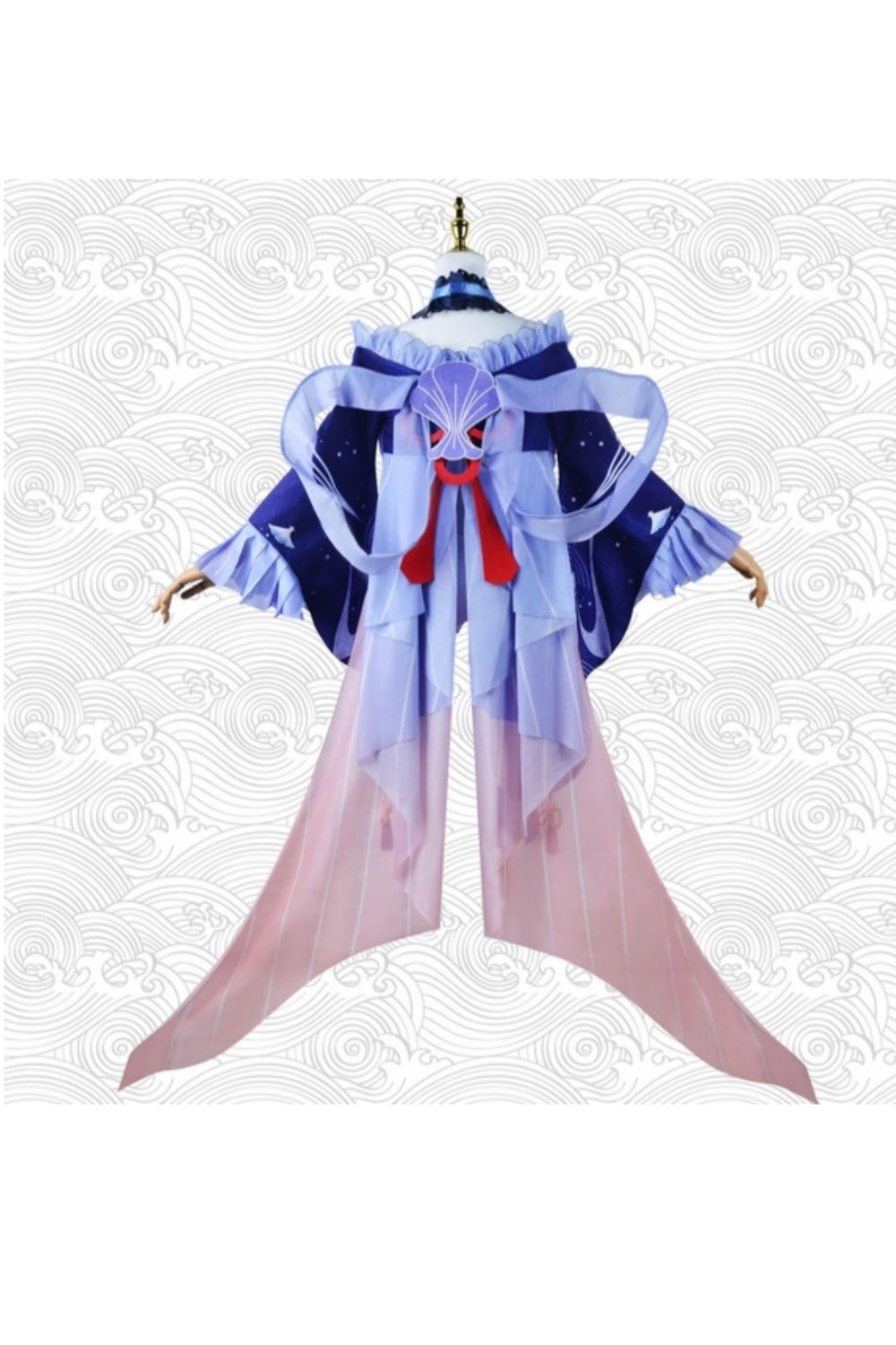 Genshin Impact Cosplay Costume げんし神 Sangonomiya Kokomi Costume Sangonomiya Kokomi Cosplay
