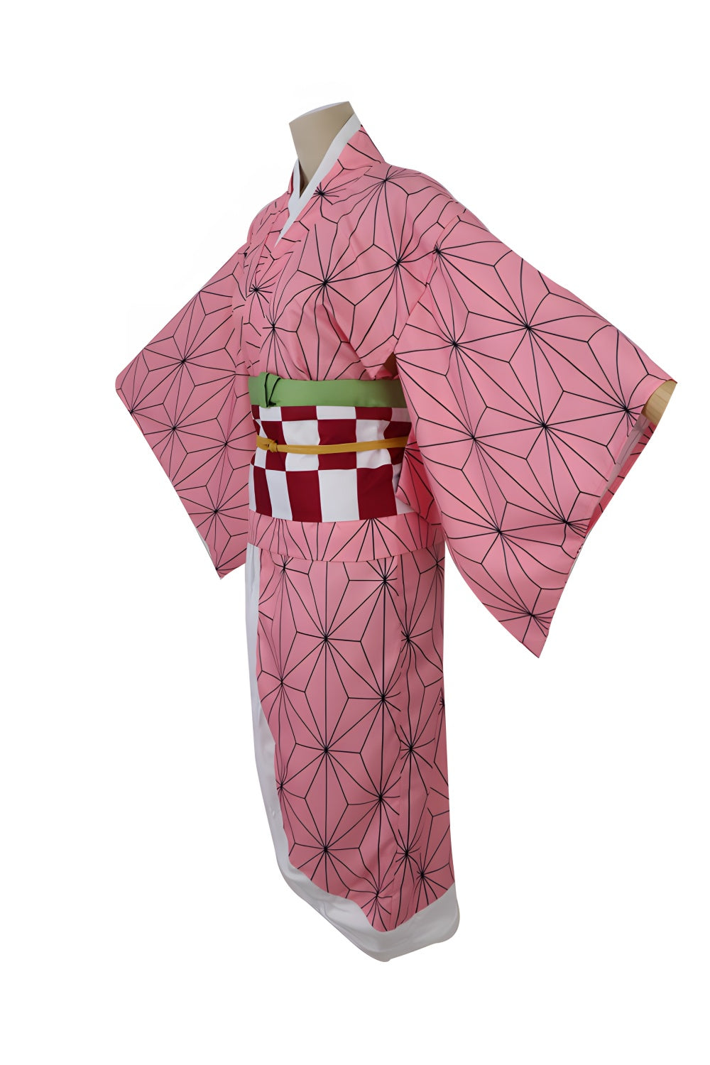 Demon Slayer Costume Kamado Nezuko Cosplay Costume