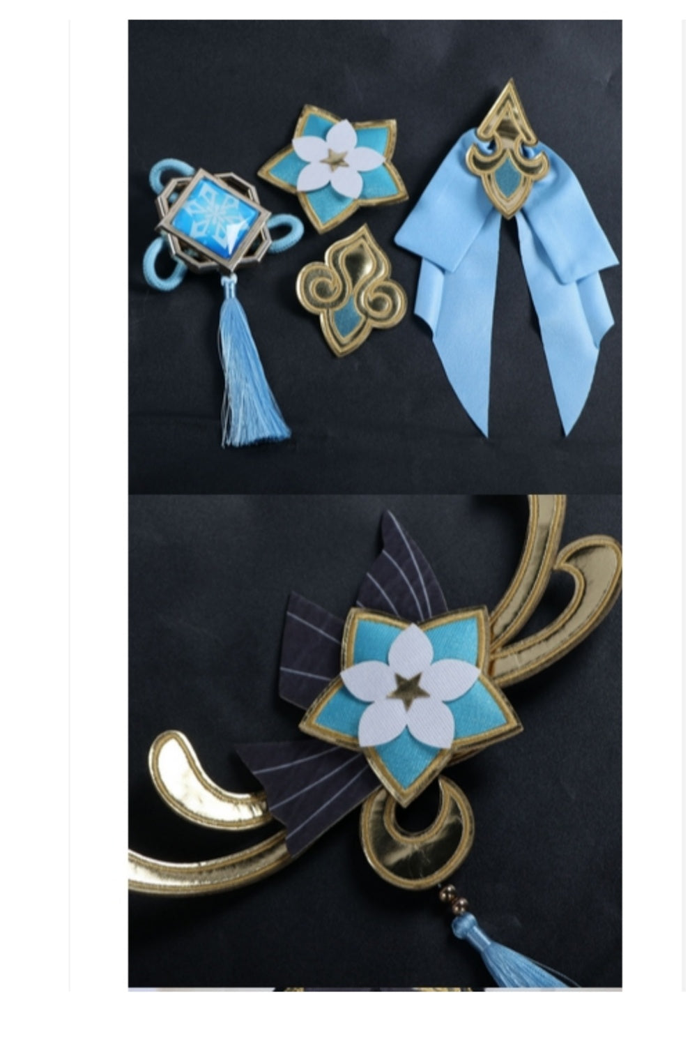 Genshin Impact Cosplay Costume げんし神 Shenhe Cold Flower Dew Costume Shenhe Cosplay