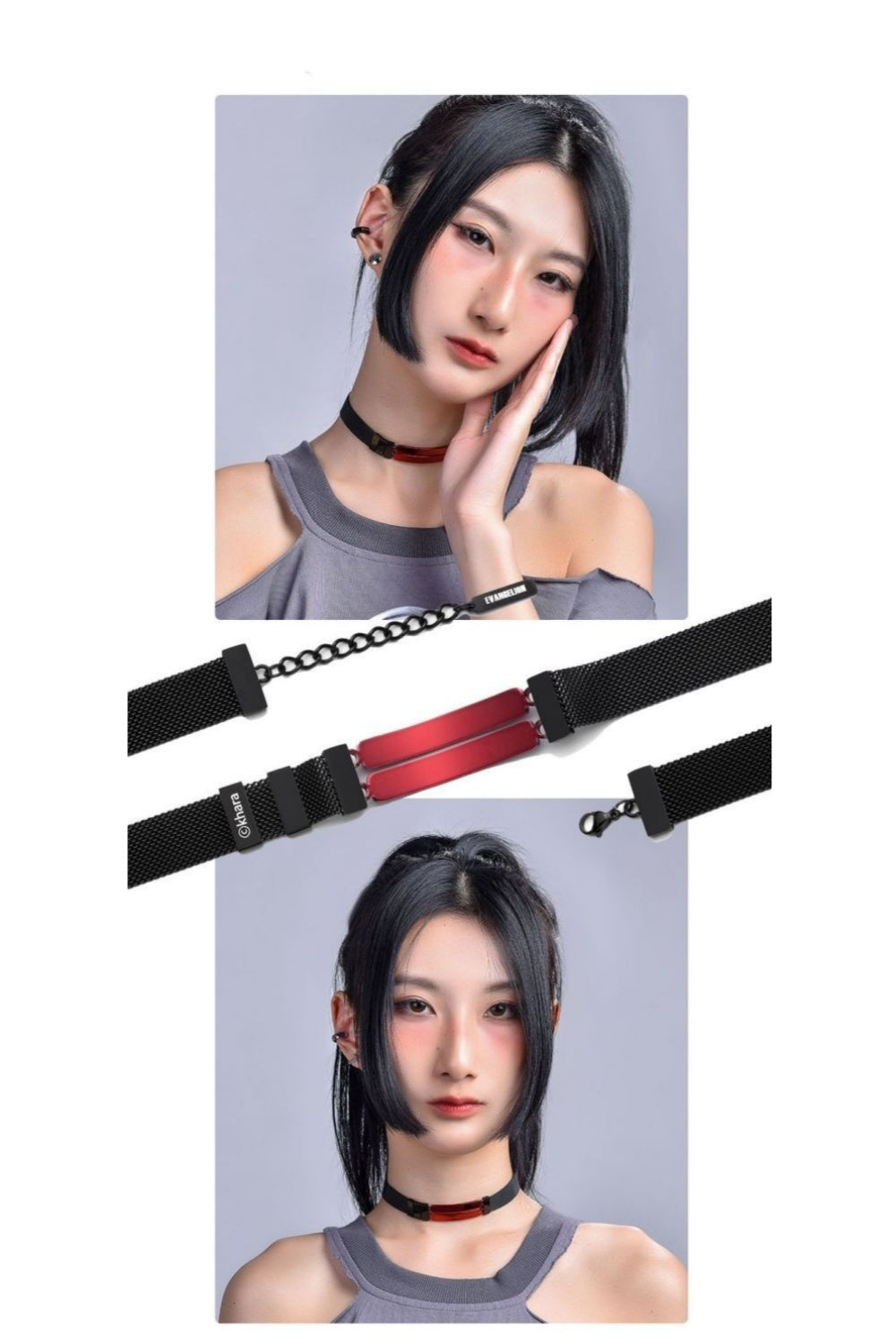 EVA Necklaces Asuka Ayanami Rei Necklaces