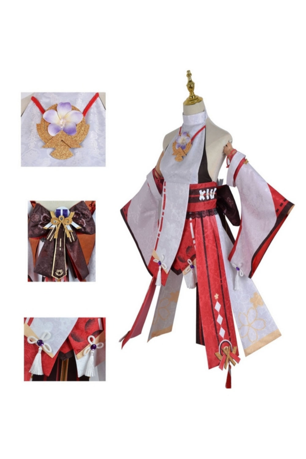 Genshin Impact Cosplay Costume げんし神 Yae Miko Costume Yae Miko Cosplay