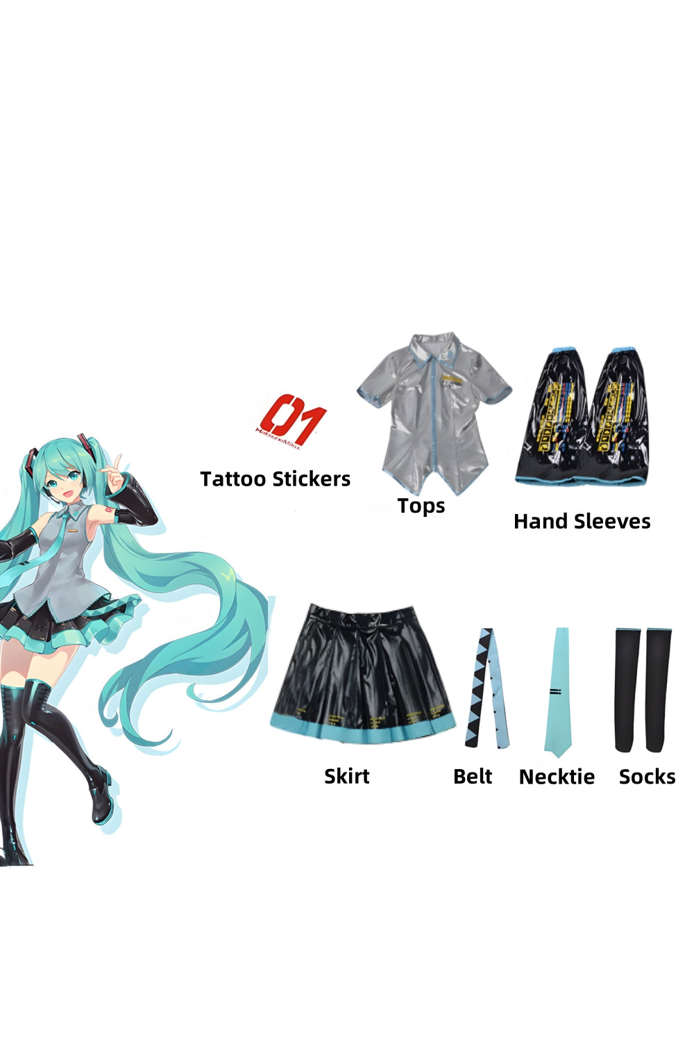 Sound Horizon Costume Hatsune Miku Cosplay Costume