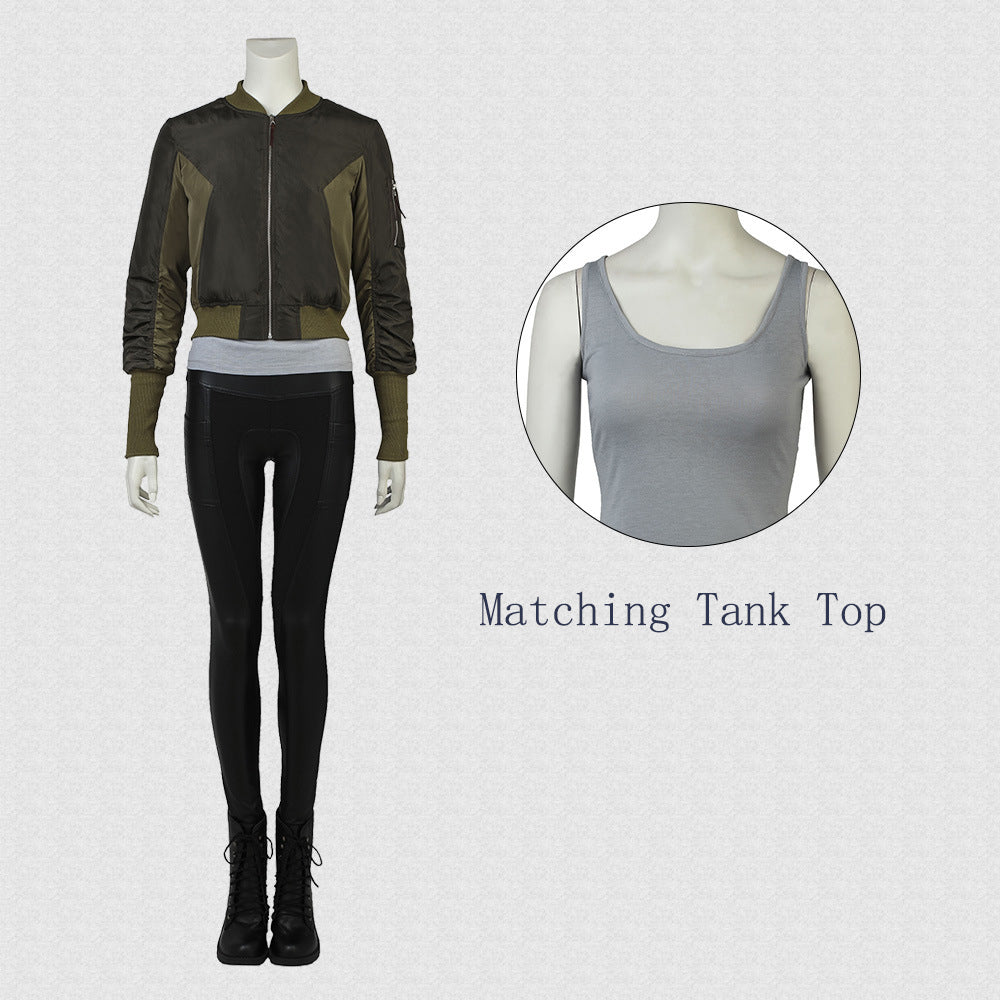 Ghost in the Shell Style Costume Cosplay  Motoko Kusanagi Cosplay Costume