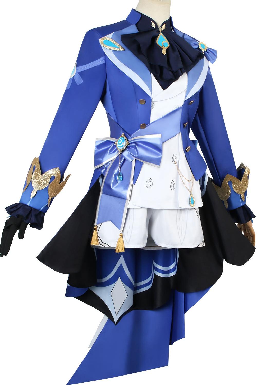 Genshin Impact Costume Funina Cosplay Costume