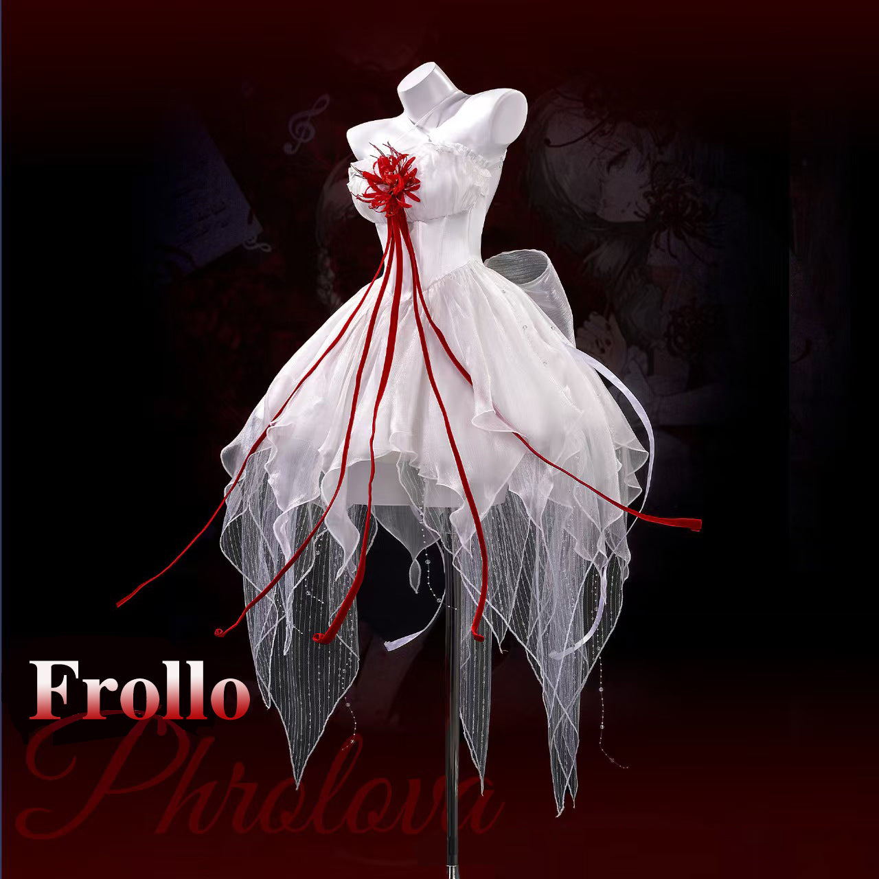 Wuthering Waves Beiluo Cosplay Costume