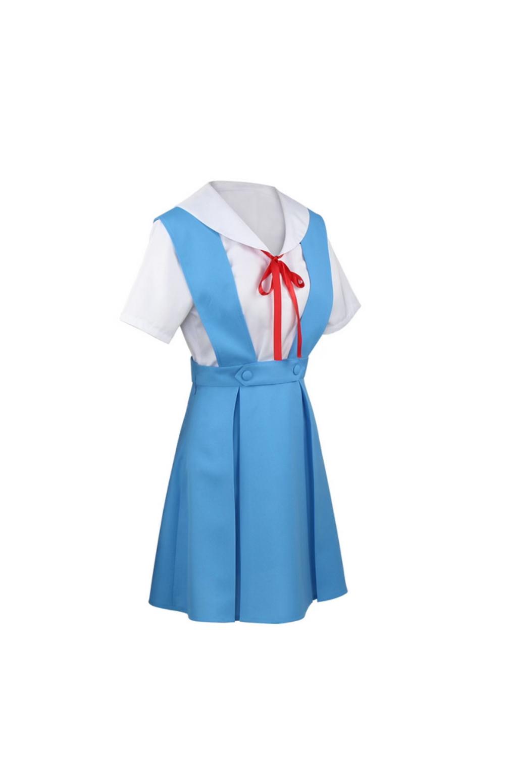 EVA Cosplay Costume 新世紀エヴァンゲリオン Ayanami Rei Costume 綾波レイCospaly