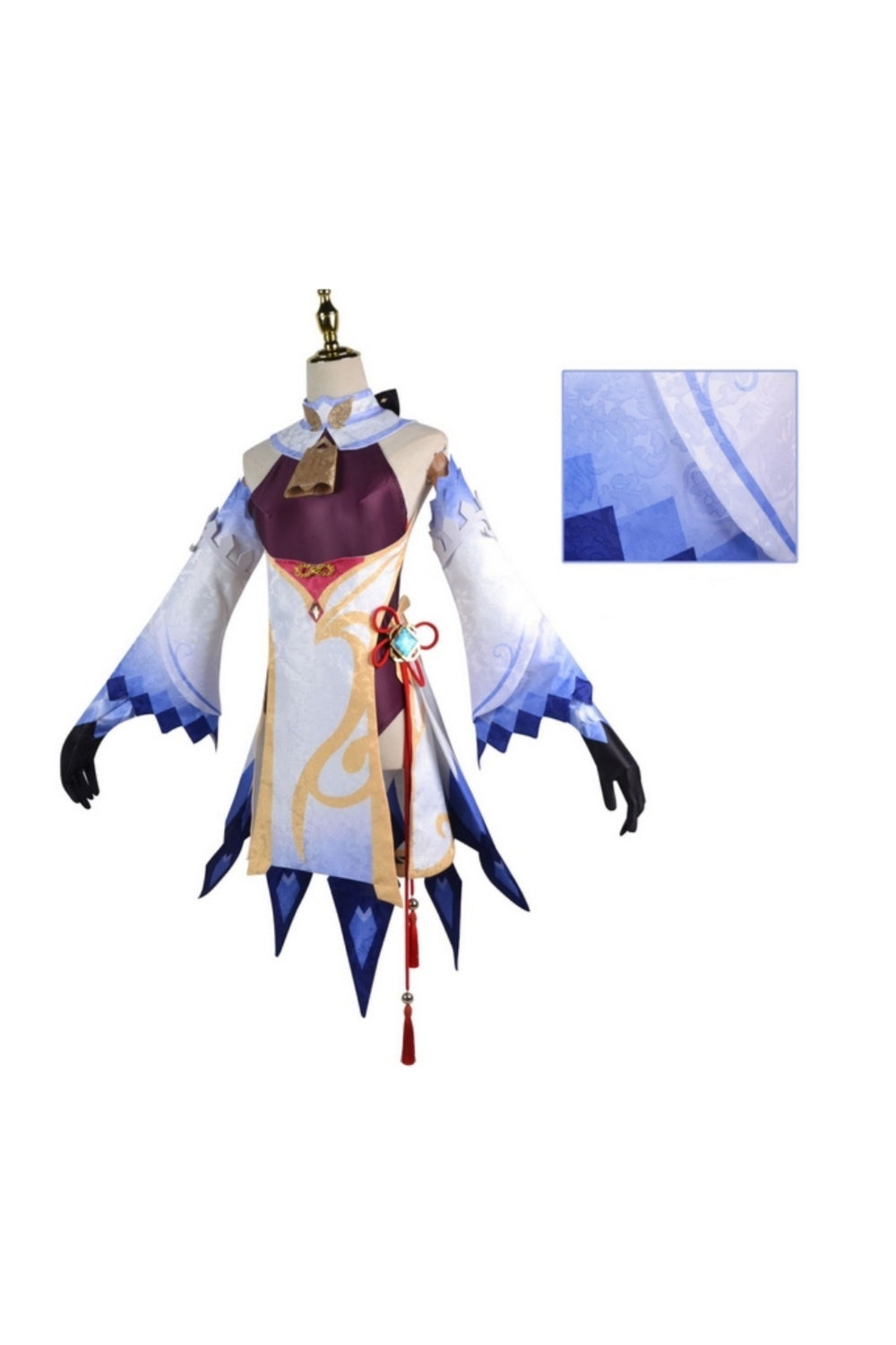 Genshin Impact Cosplay Costume げんし神 Ganyu Costume Ganyu Cosplay