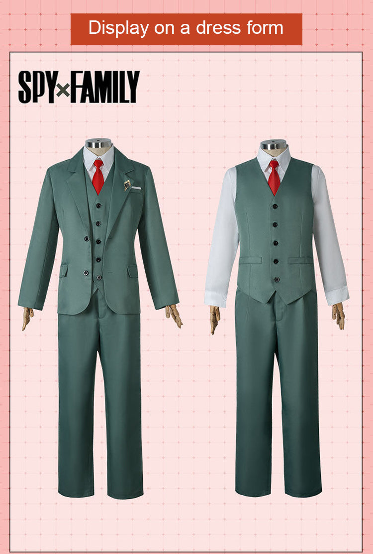 SPYxFAMILY Cosplay Costume Loid Forger Costume Cosplay