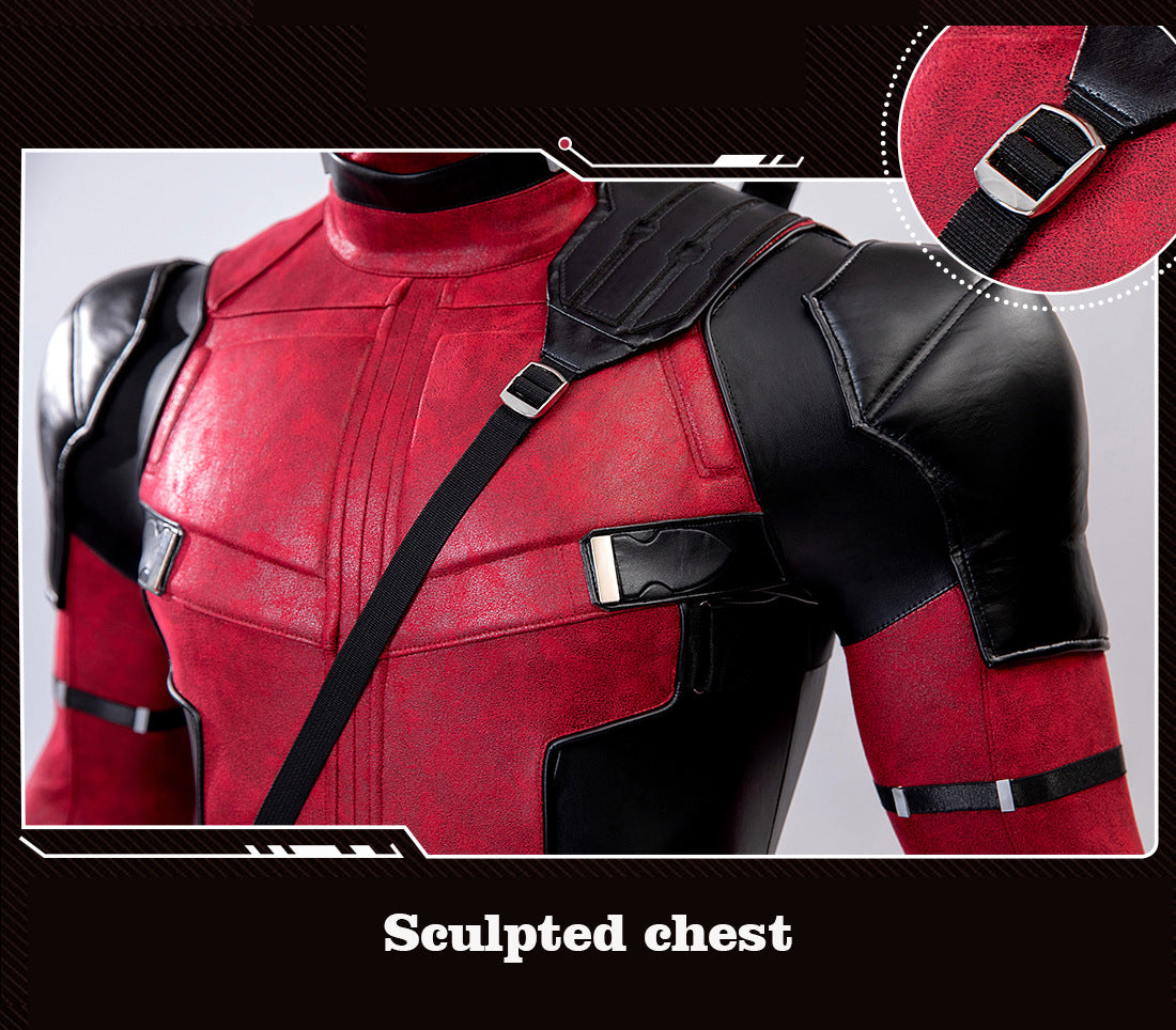 Superhero Cosplay Costume Deadpool Costume Cosplay