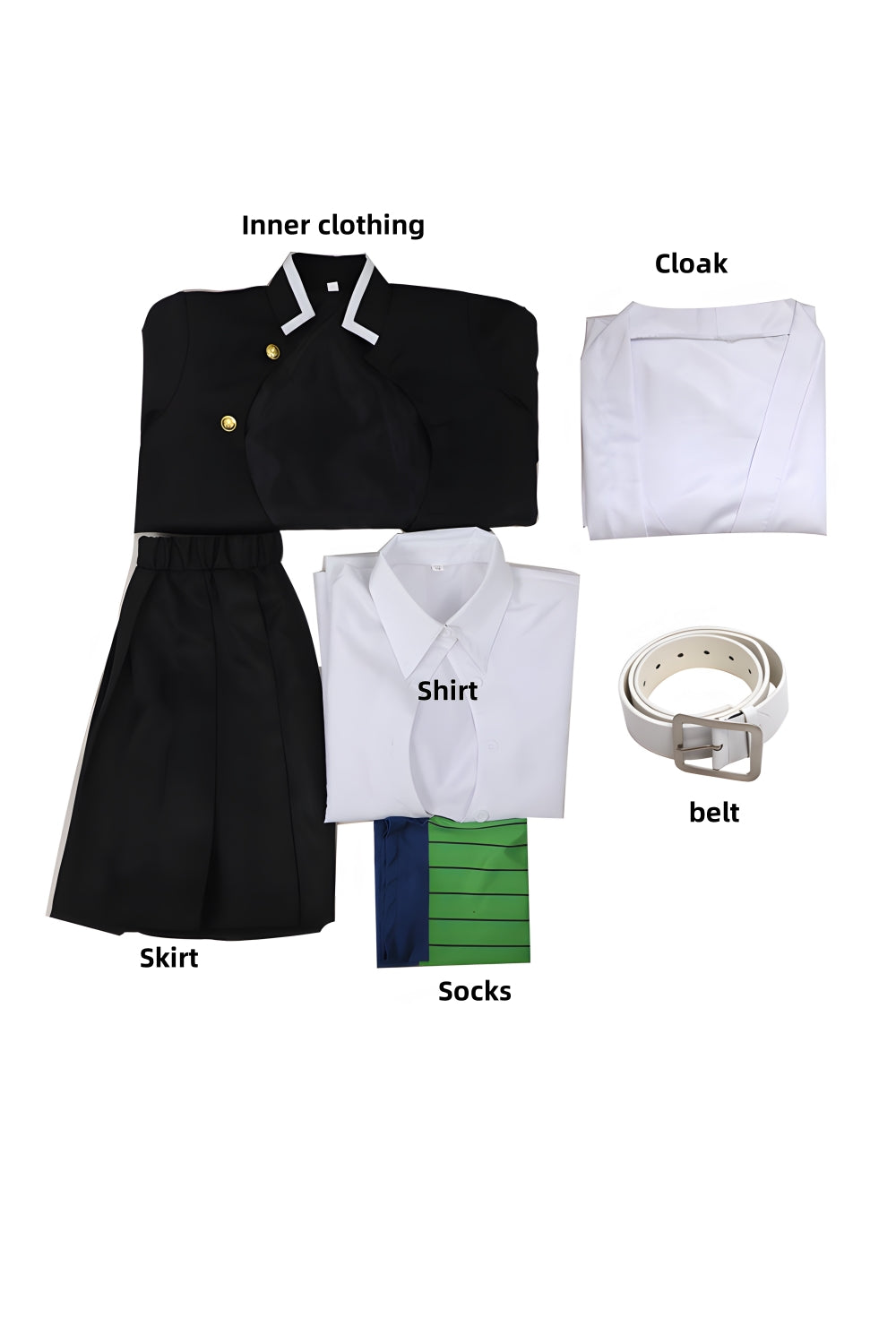 Demon Slayer Costume Kanroji Mitsuri Cosplay Costume