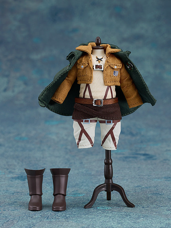 Attack on Titan Eren Yeager Q Version Figure - Cute Chibi Collectible 140mm