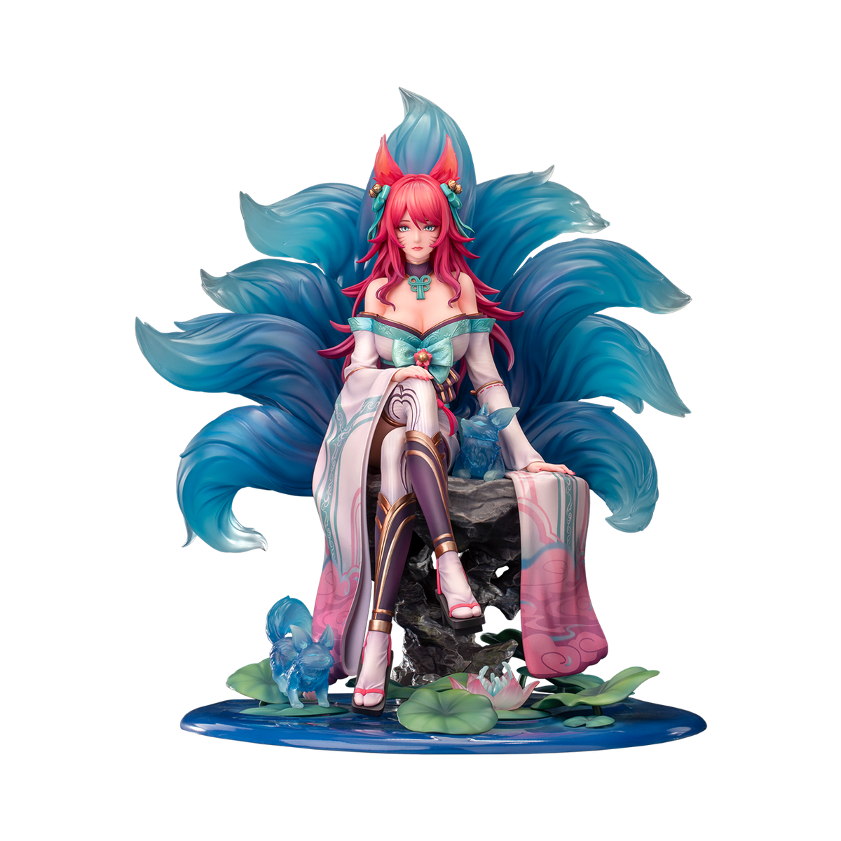 Ahri Real Soul Blossom Ahri Figure 1/7 Scale - League of Legends Premium Collectible