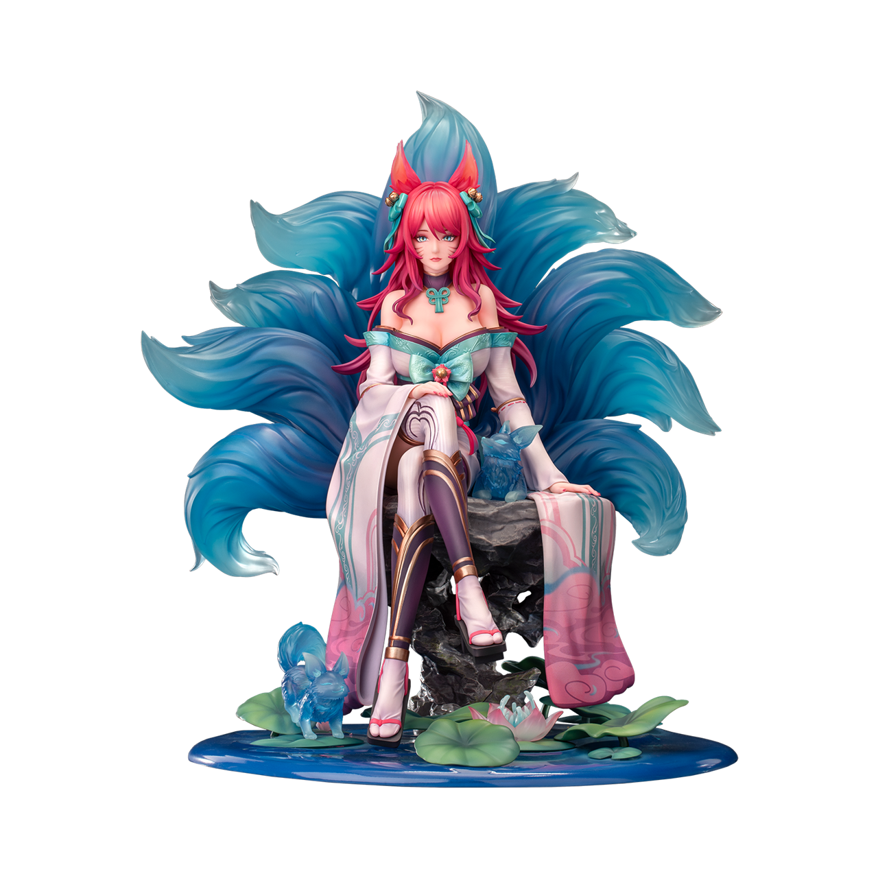 League of Legends Soul Blossom Ahri 1/7 Scale Figure - Premium Collectible