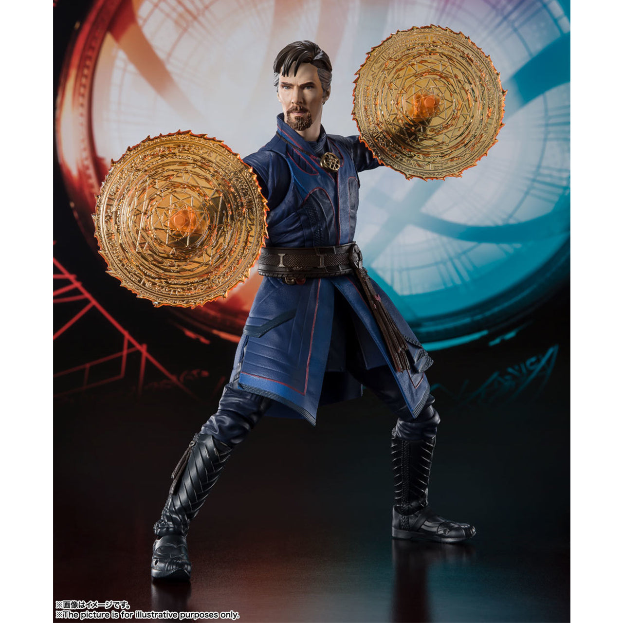 Marvel Doctor Strange Action Figure - Premium Sorcerer Supreme Collectible 160mm
