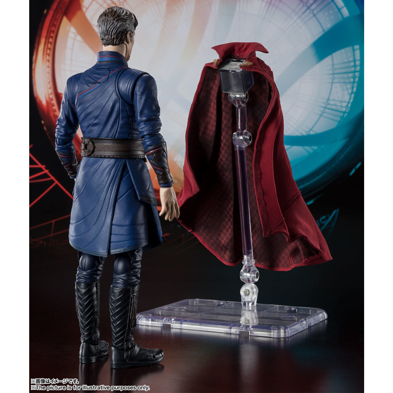 Marvel Doctor Strange Action Figure - Premium Sorcerer Supreme Collectible 160mm