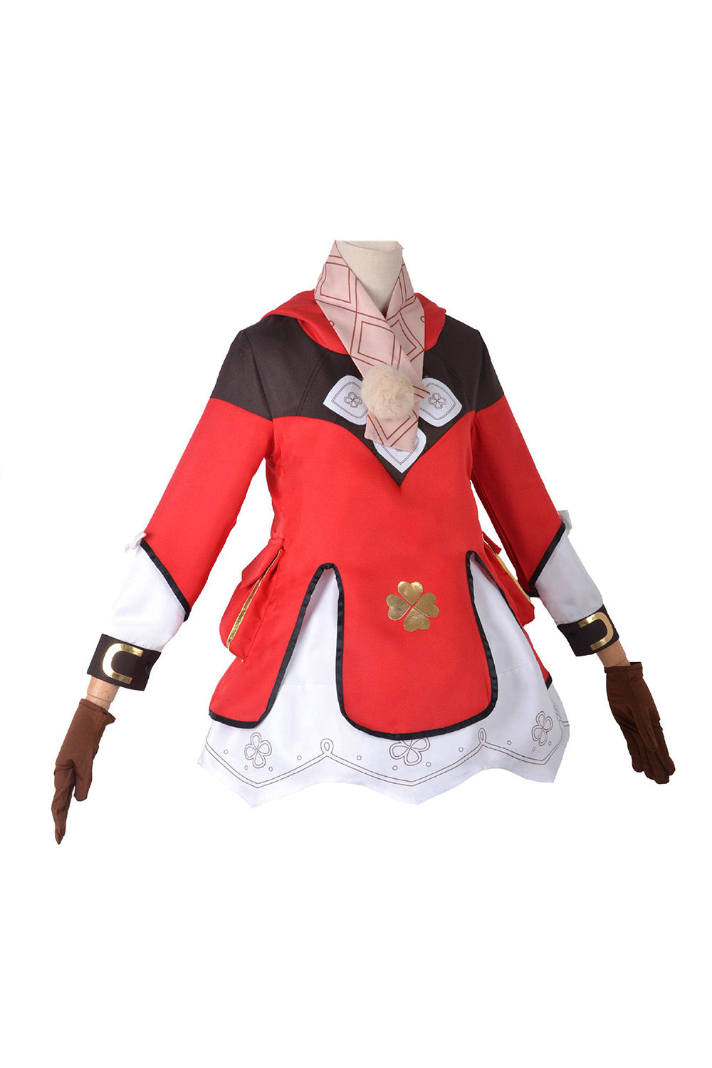 Genshin Impact Costume Klee Cosplay Costume