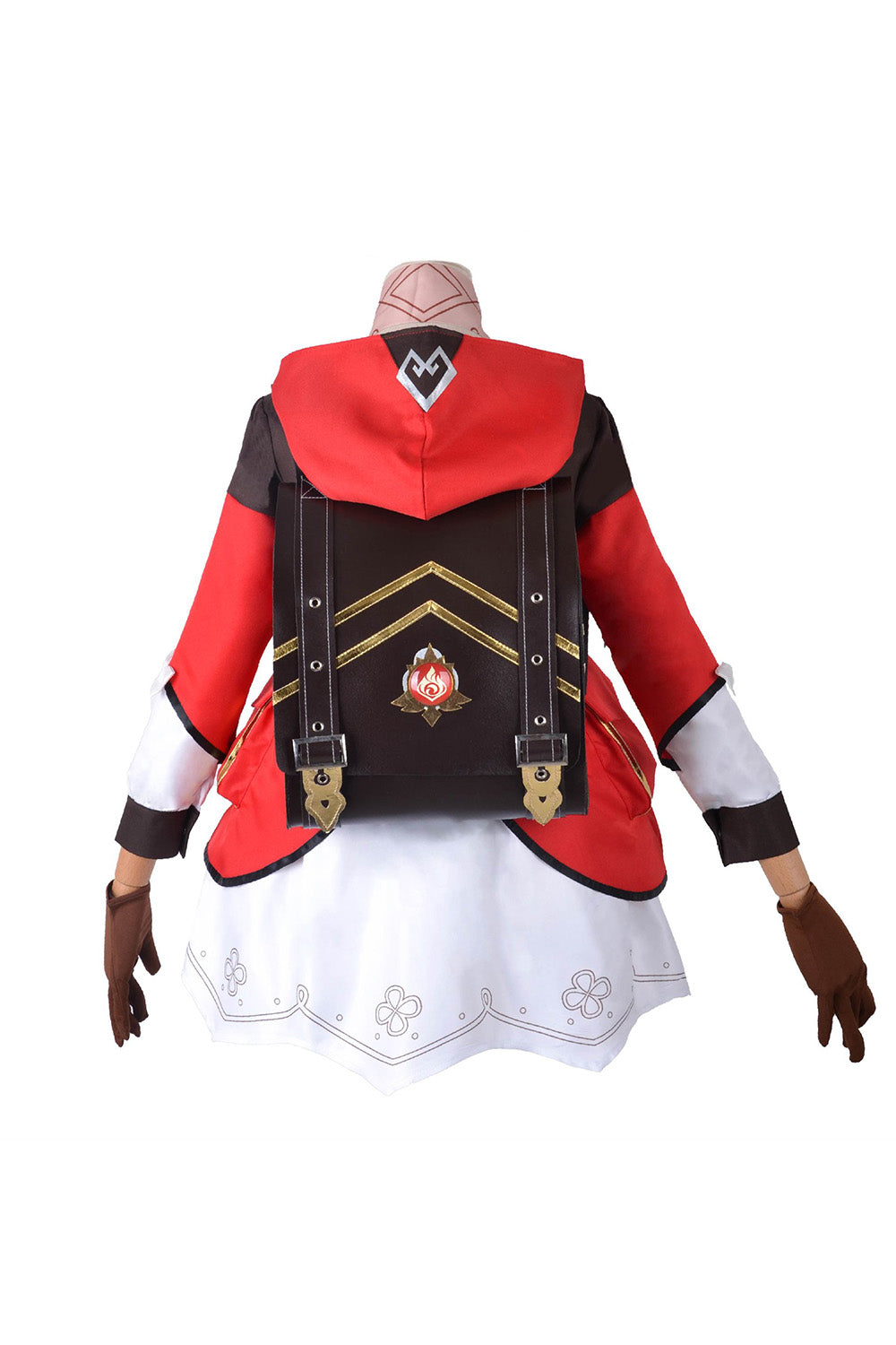 Genshin Impact Costume Klee Cosplay Costume