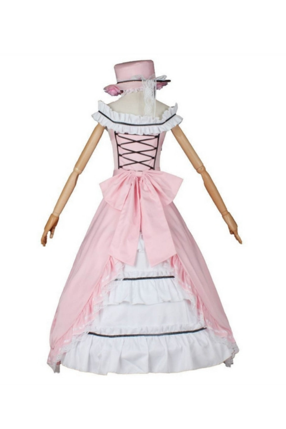 Black Butler Cosplay Costume 黒執事 Ciel Phantomhive Costume シエル·ファントムハイヴ Cosplay