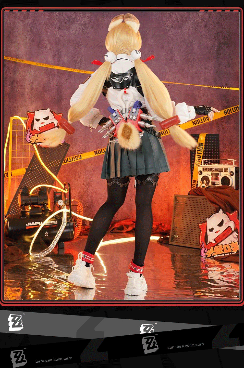 Zenless Zone Zero Costume Alice Thymefield Cosplay Costume