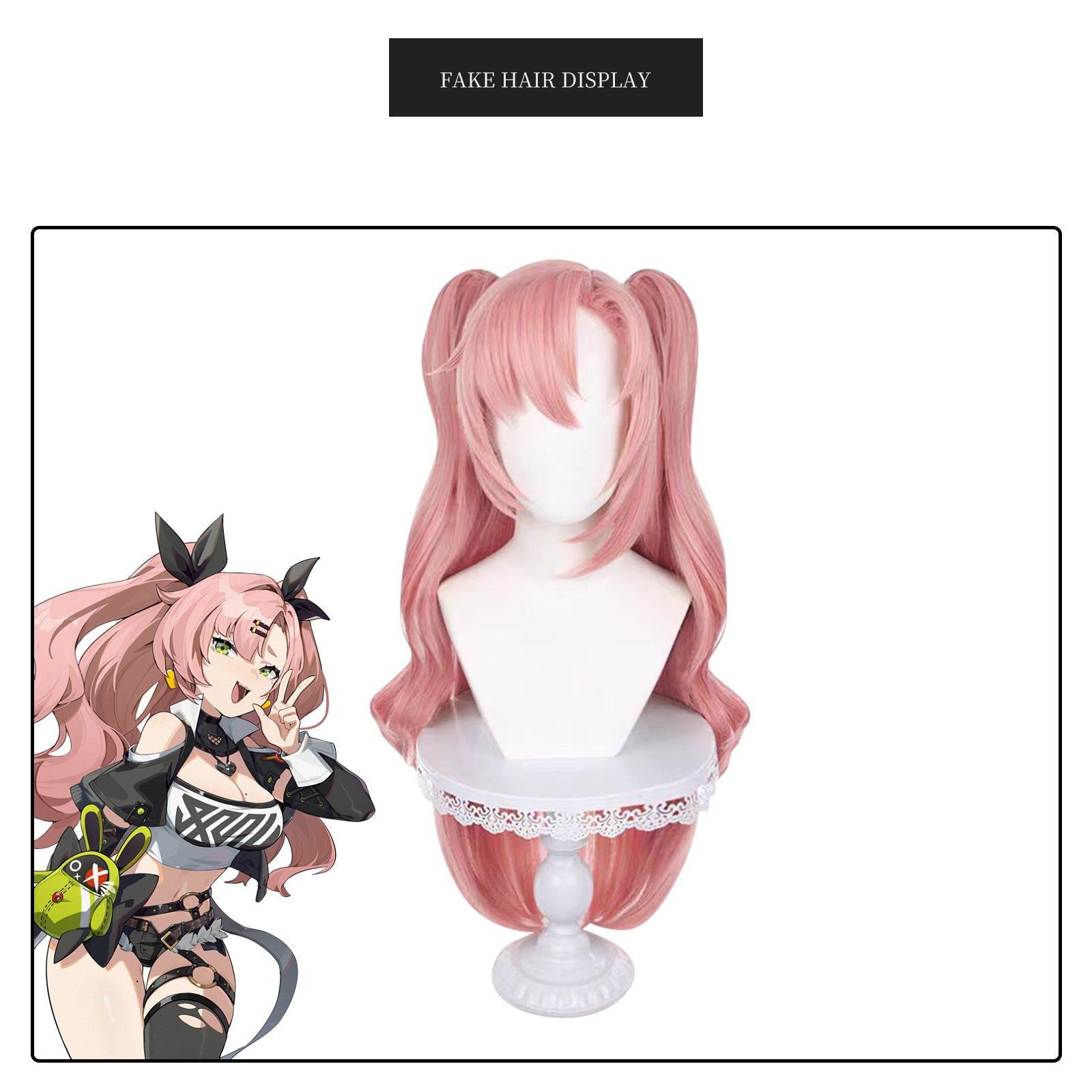 Zenless Zone Zero Style Costume Cosplay Nico Demara Cosplay Costume