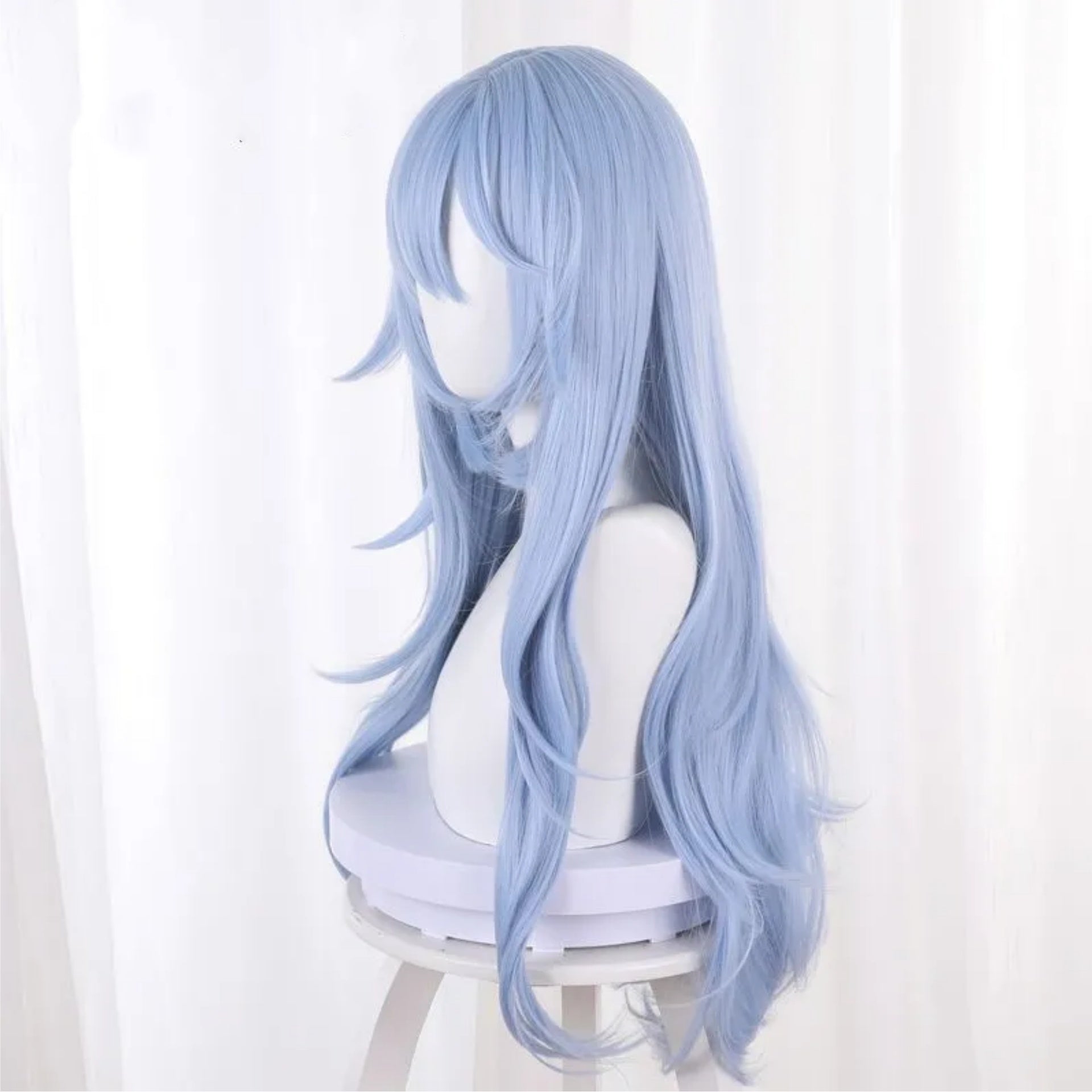 EVA Synthetic Hair Wig Ayanami Rei Long Hair Wig