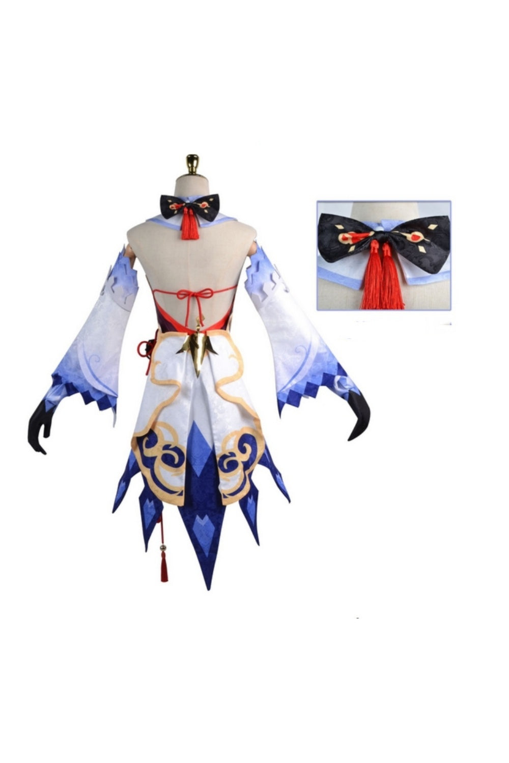 Genshin Impact Cosplay Costume げんし神 Ganyu Costume Ganyu Cosplay
